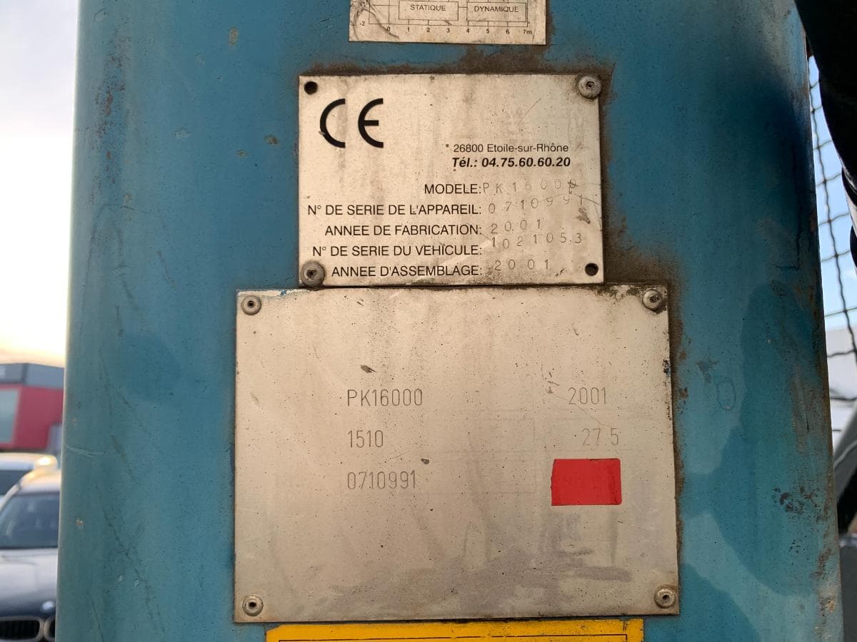DAF CF 75.360 Tribasculante com Grua · Ano 2007 — imagen 8
