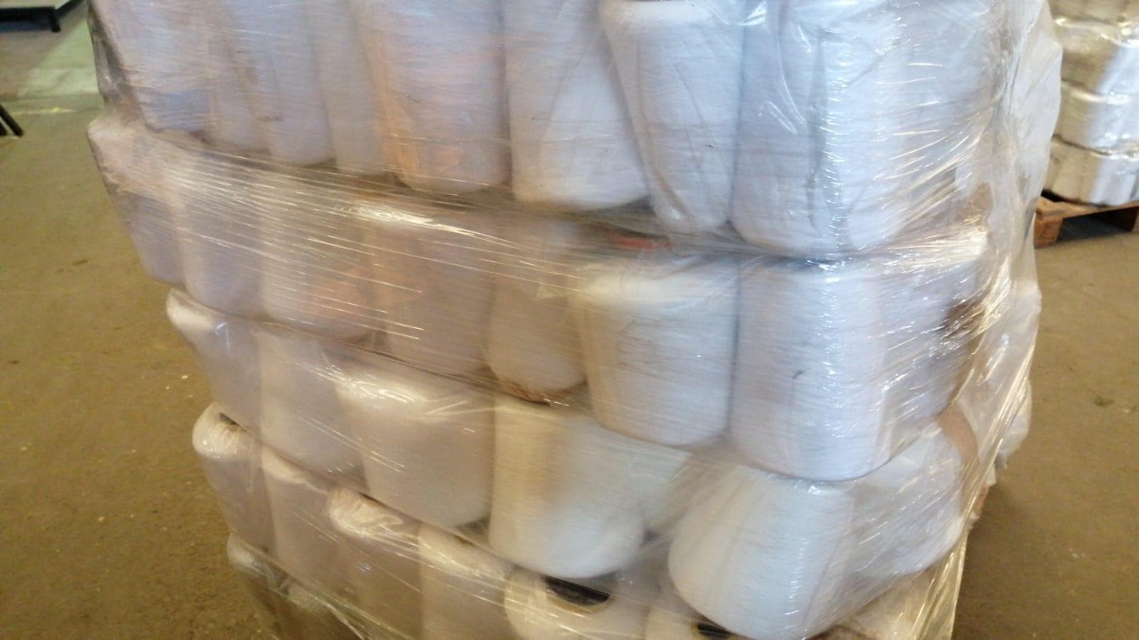 Fio de Algodão, Poliéster e viscose — imagem 4