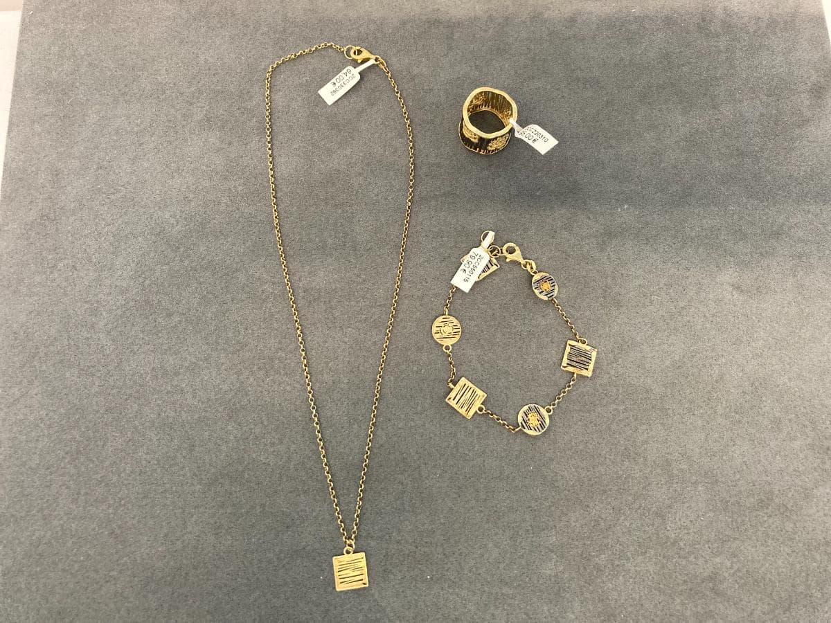 Anel + Pulseira + Colar — imagen 2