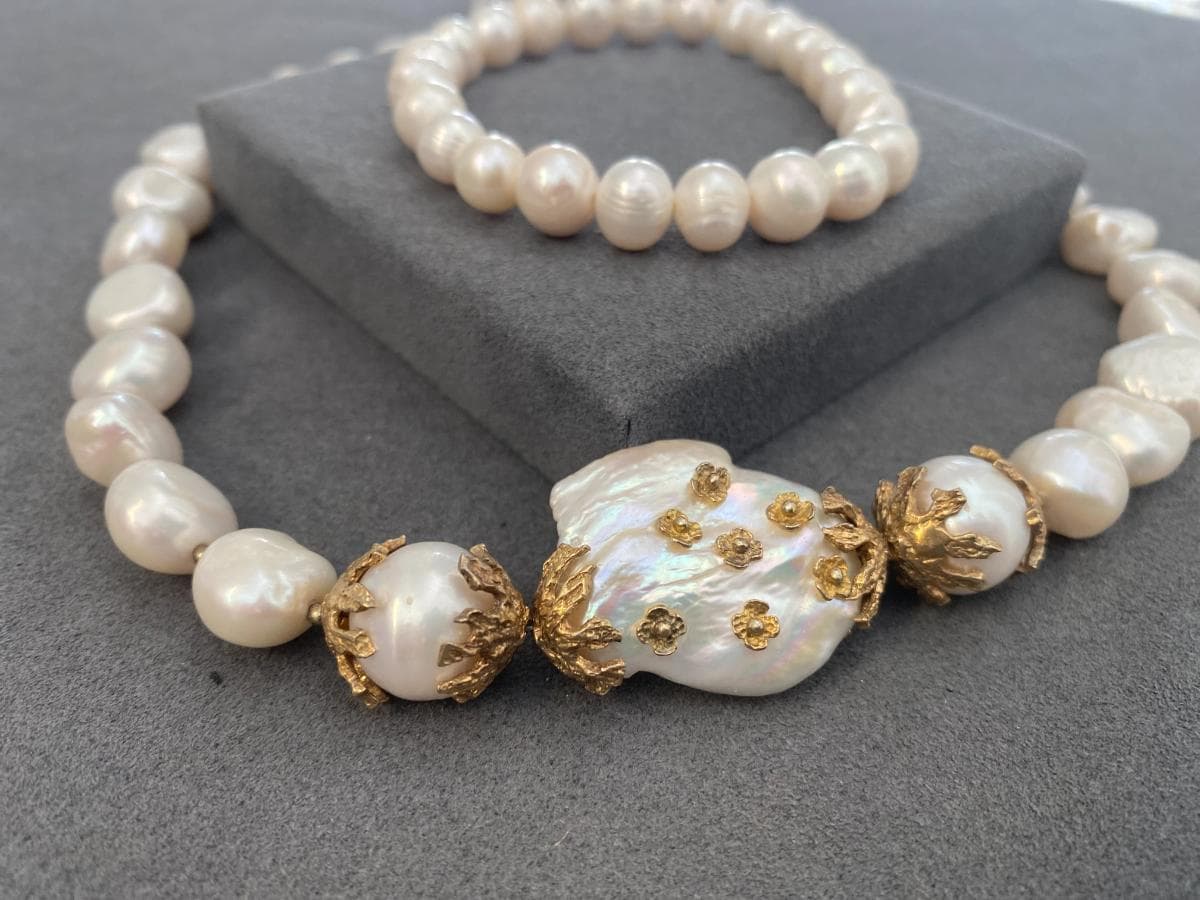 Pulseira + Colar — imagen 3