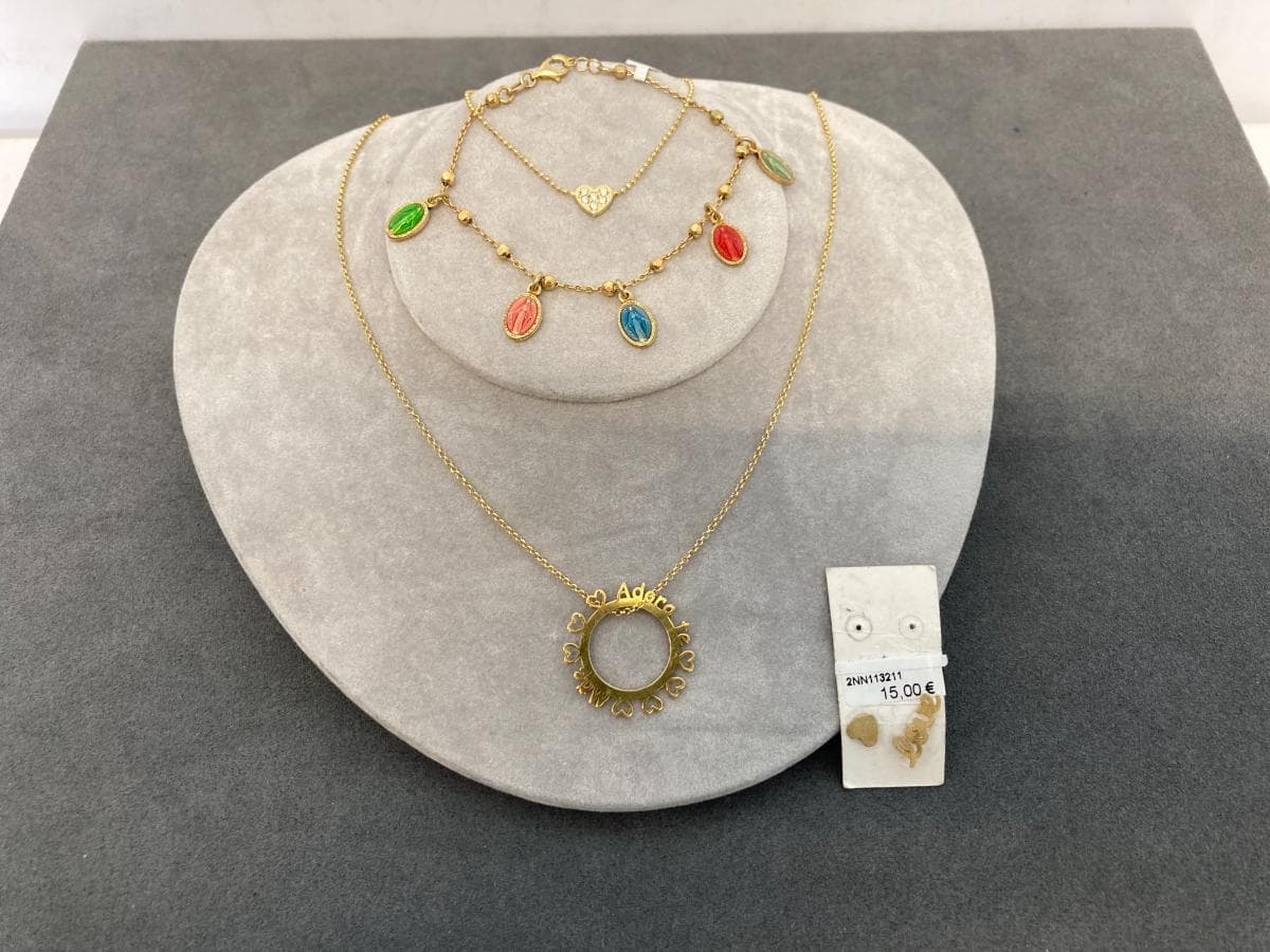 Par de brincos + Pulseiras + Colar — imagem 11