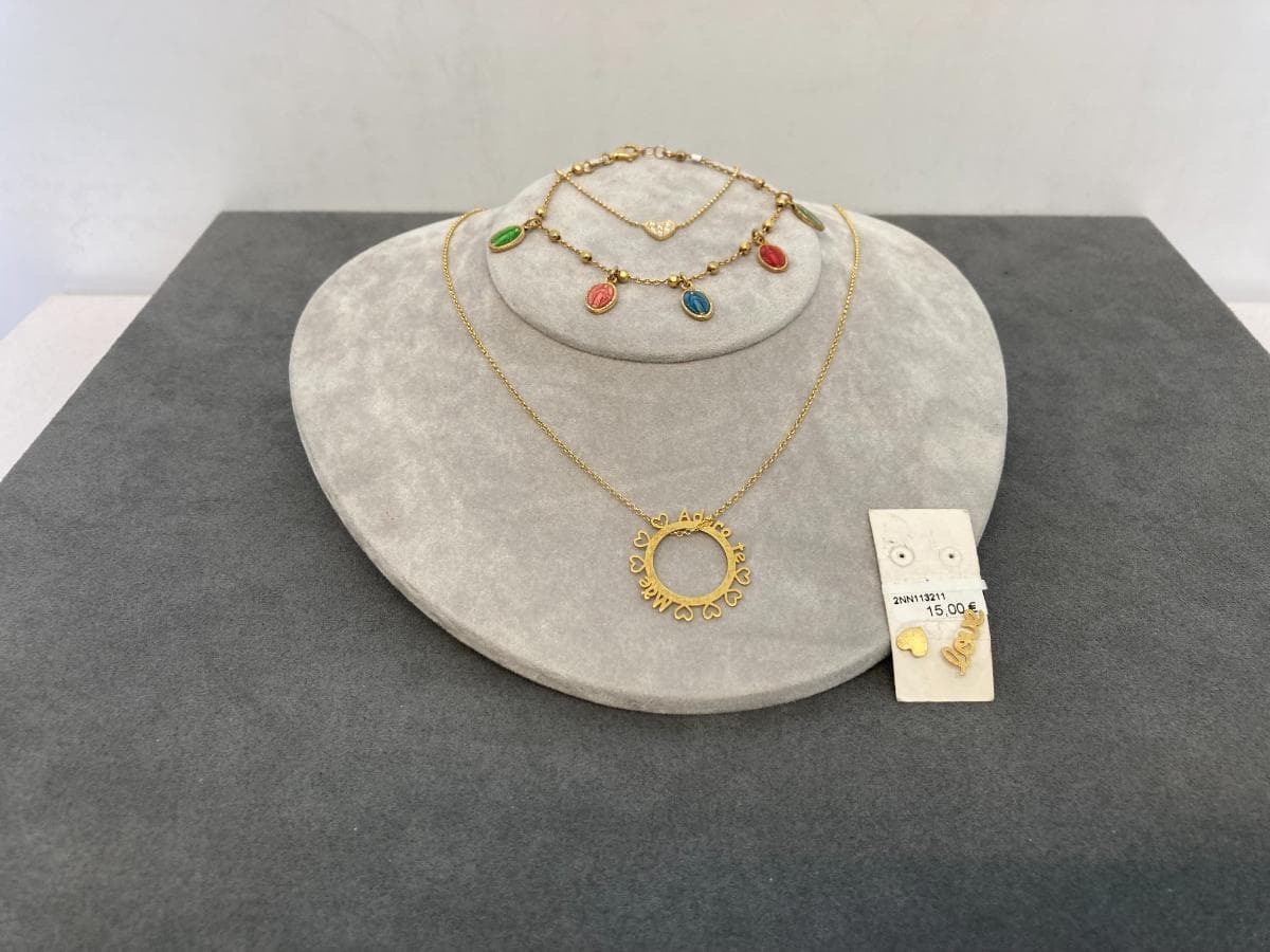 Par de brincos + Pulseiras + Colar — imagem 9
