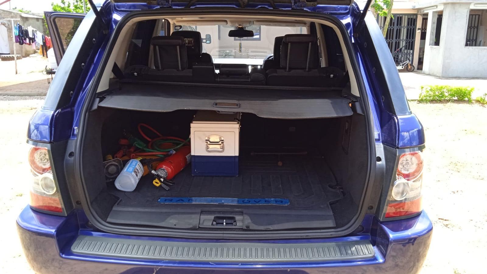Range Rover Supercharged Sport · — imagem 12