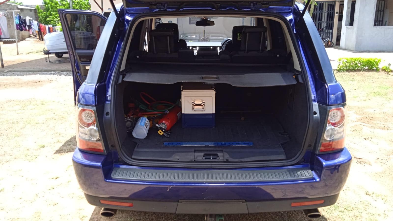 Range Rover Supercharged Sport · — imagem 14