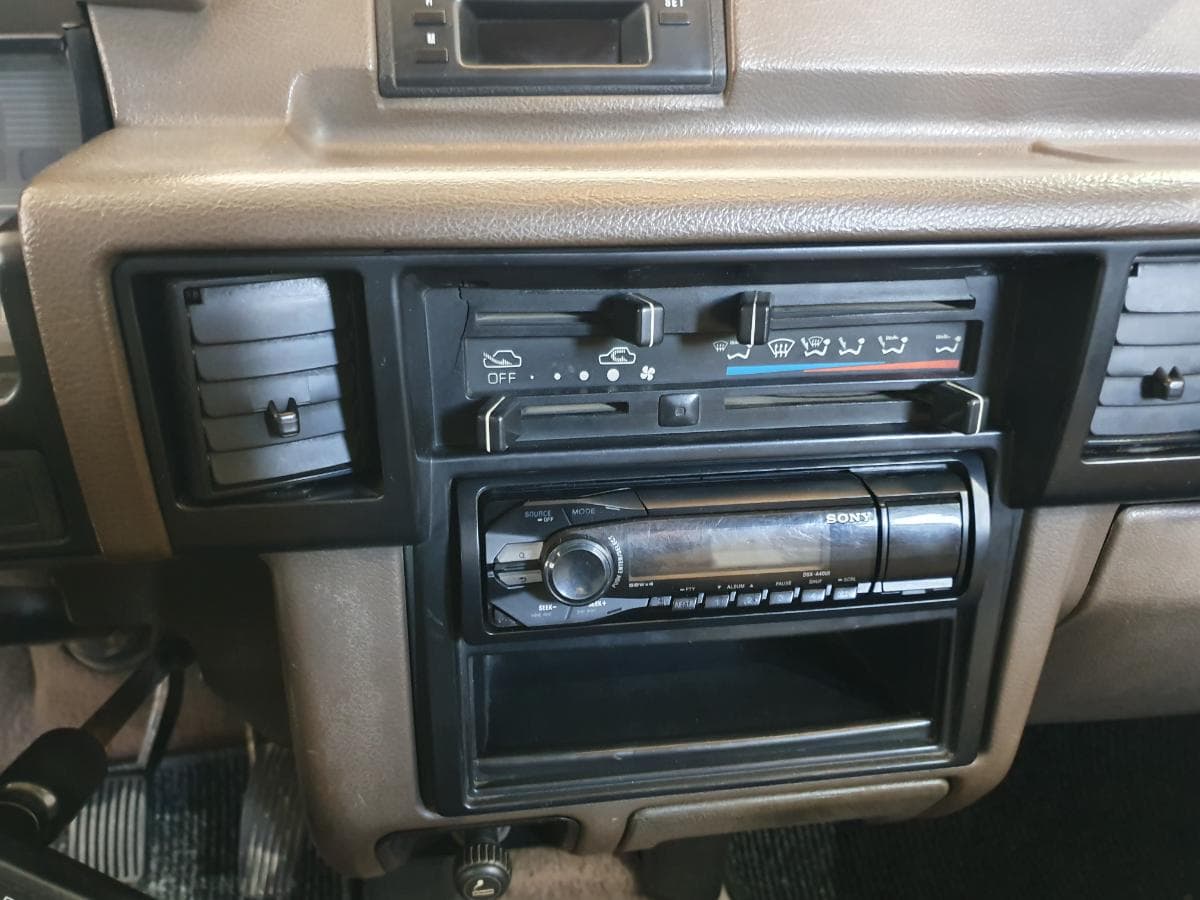 Mitsubishi L200 pick-up 2.5D · Ano 1991 — imagen 15