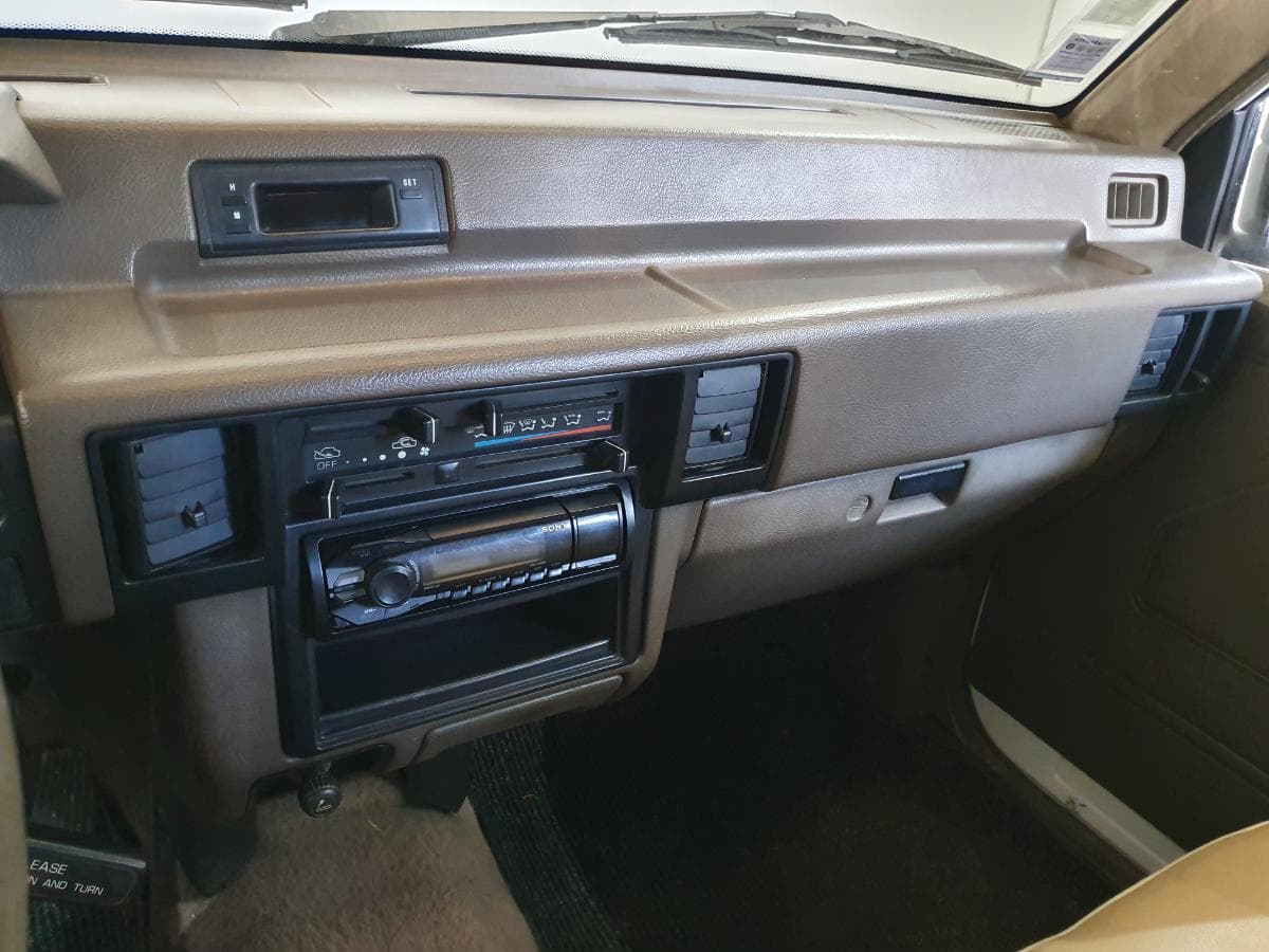 Mitsubishi L200 pick-up 2.5D · Ano 1991 — imagen 13