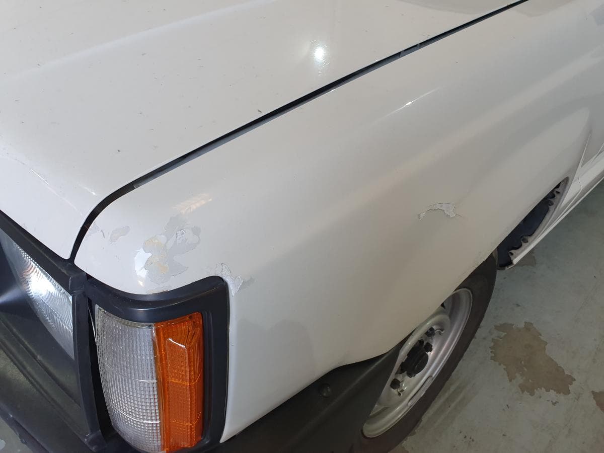 Mitsubishi L200 pick-up 2.5D · Ano 1991 — imagen 32