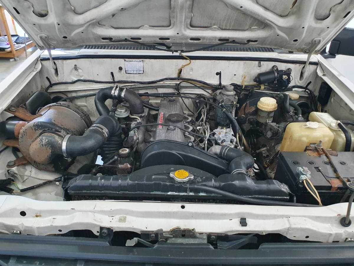 Mitsubishi L200 pick-up 2.5D · Ano 1991 — imagen 38