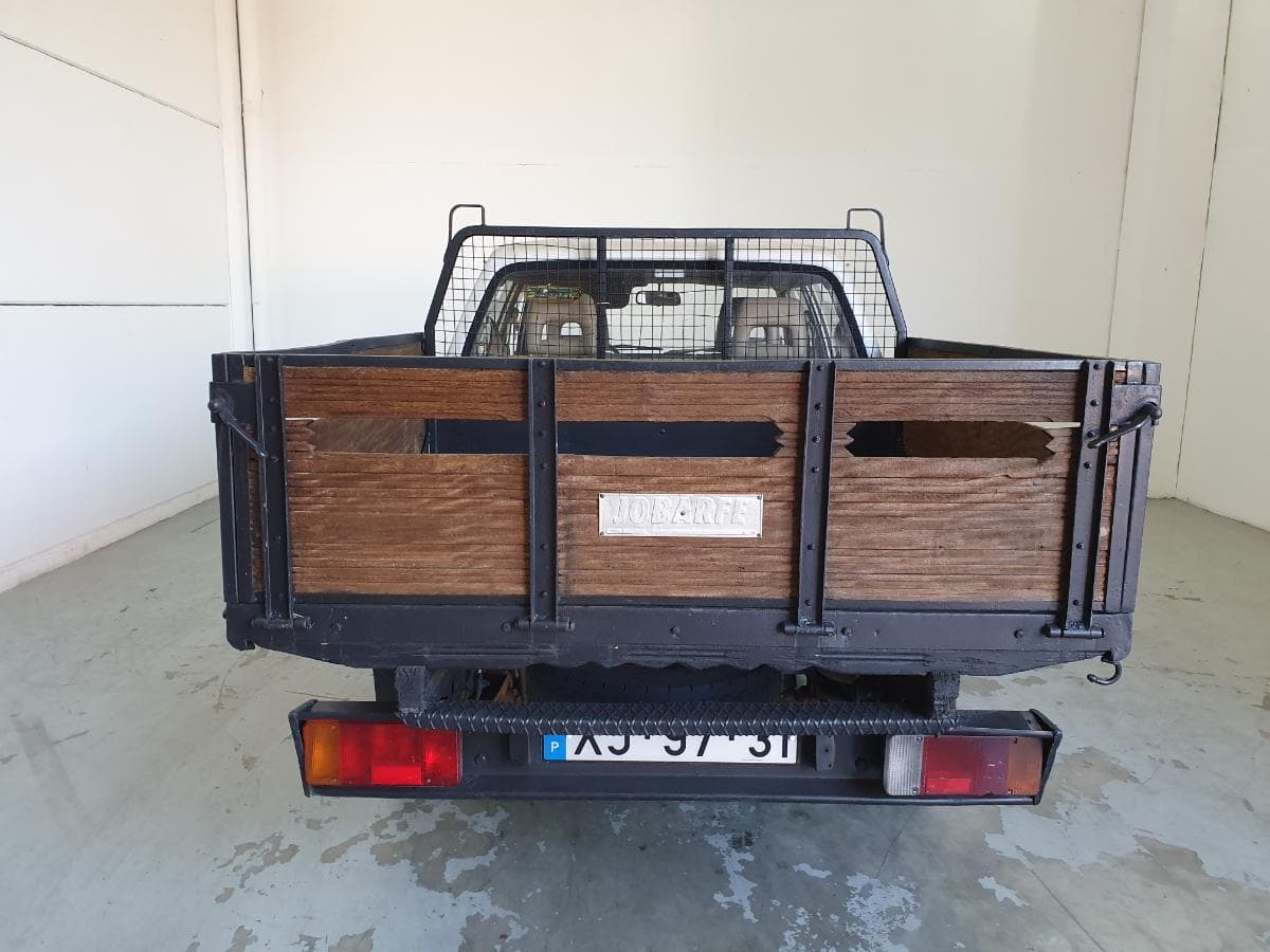 Mitsubishi L200 pick-up 2.5D · Ano 1991 — imagen 5