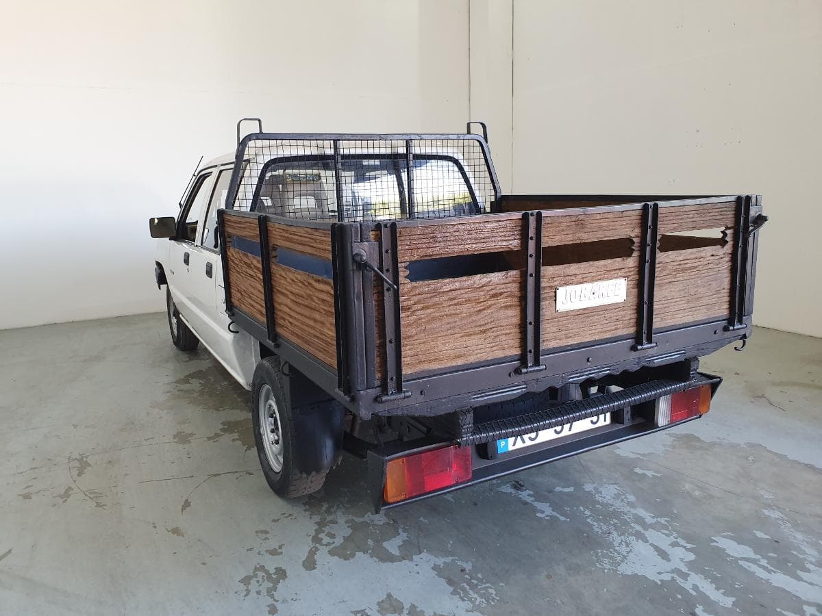 Mitsubishi L200 pick-up 2.5D · Ano 1991 — imagen 6