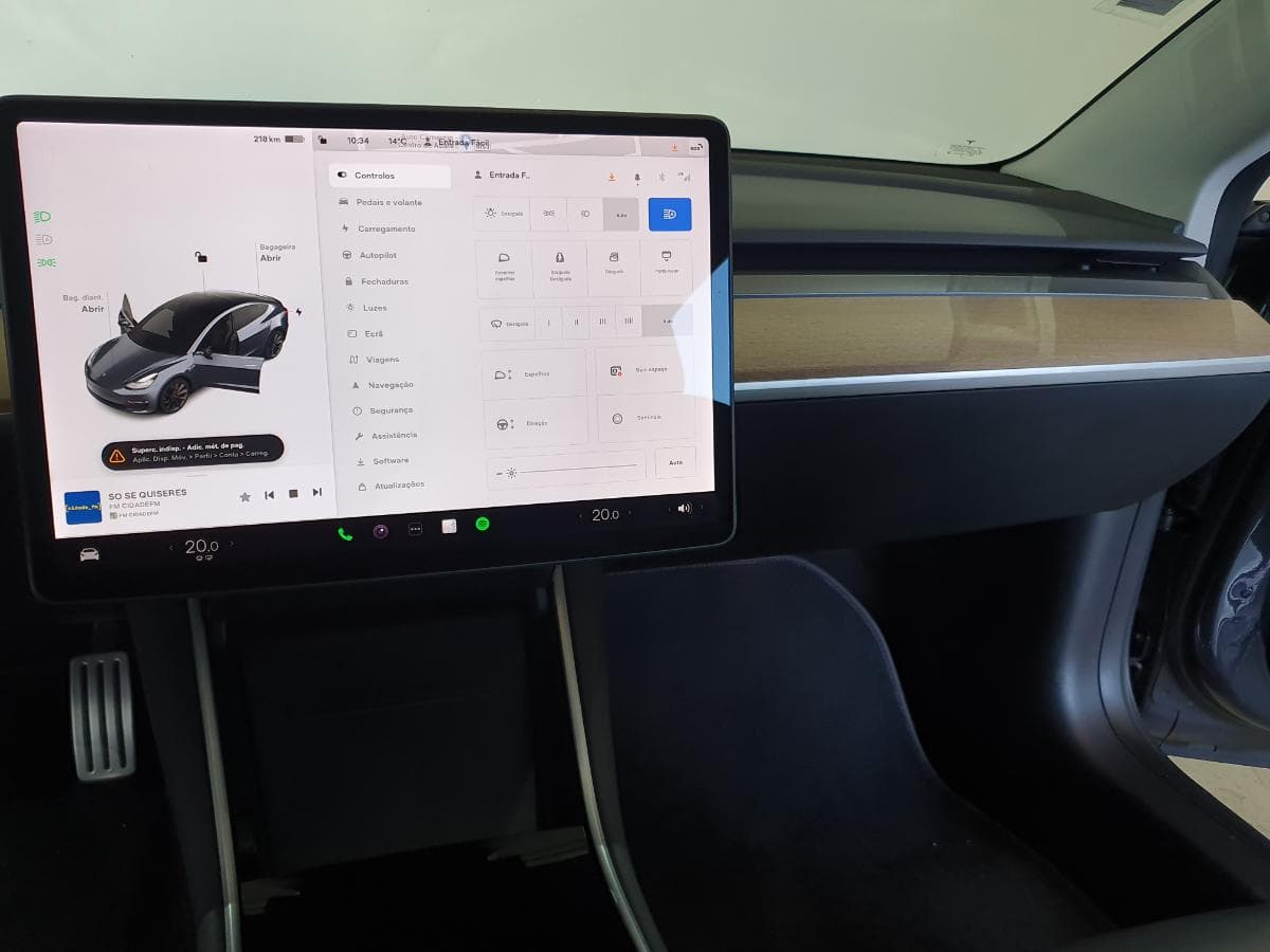 Tesla Model 3 Elétrico · Ano 2020 — imagem 29