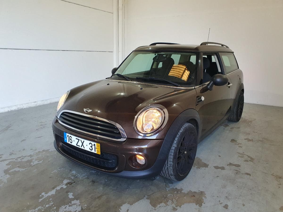 Mini Clubman 1.6 D · Ano 2013 — imagem 1