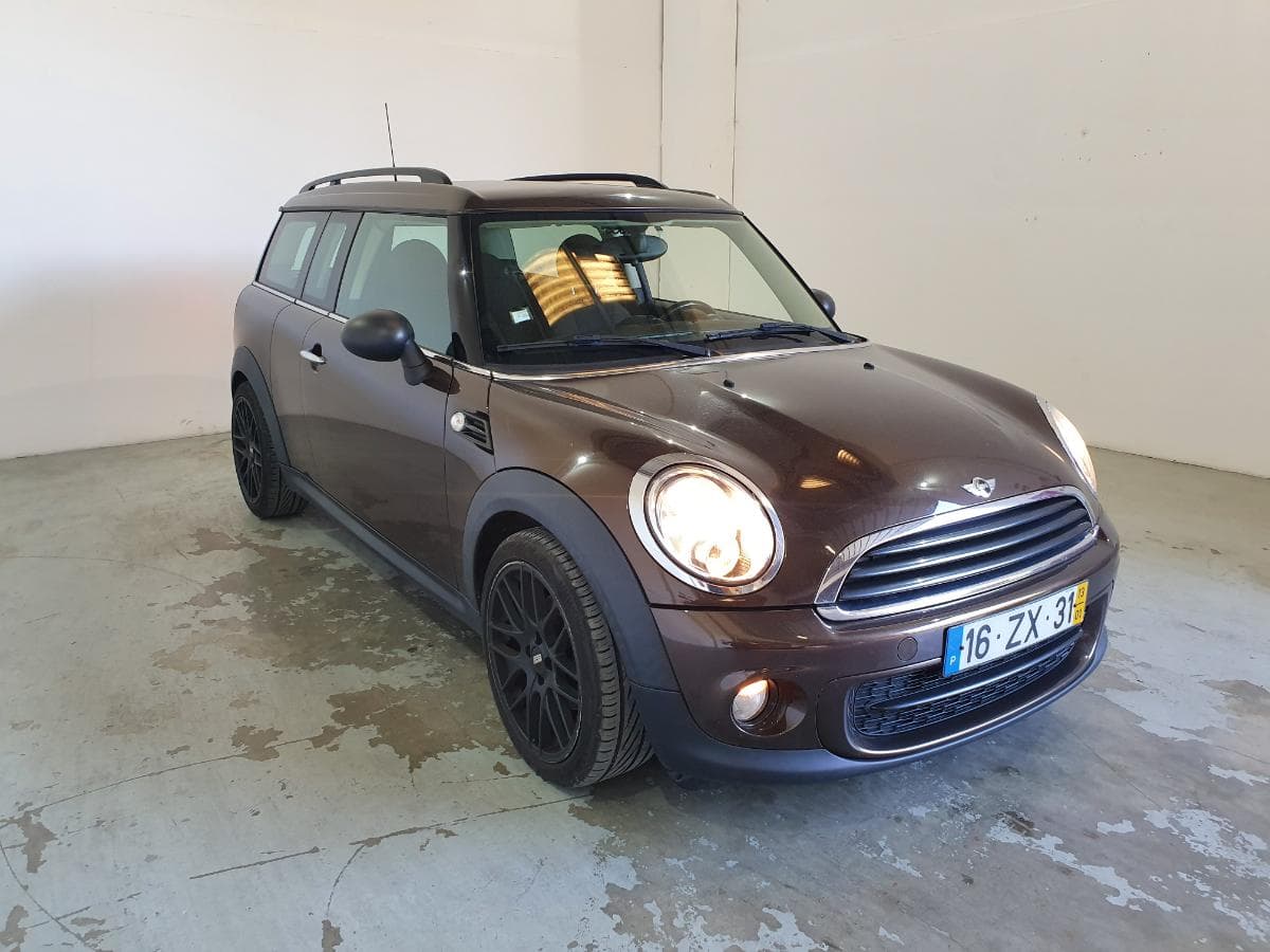 Mini Clubman 1.6 D · Ano 2013 — imagem 3