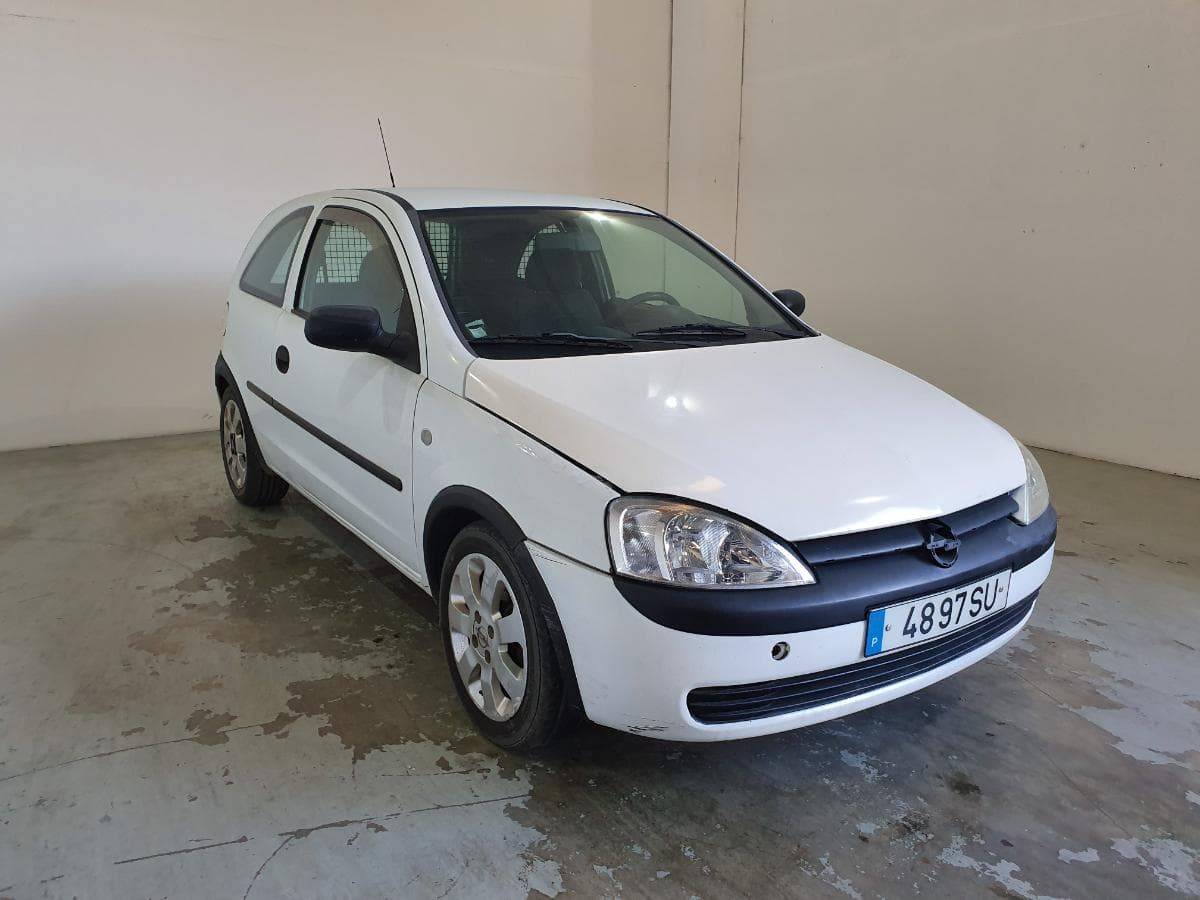 Opel Corsa C Van 1.7DI · Ano 2001