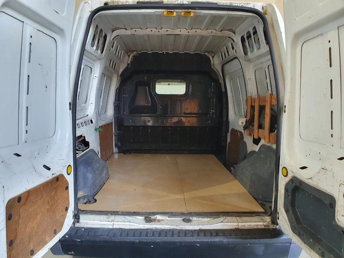 Ford Transit Connect 1.8 TDCI · Ano 2009 — imagem 7