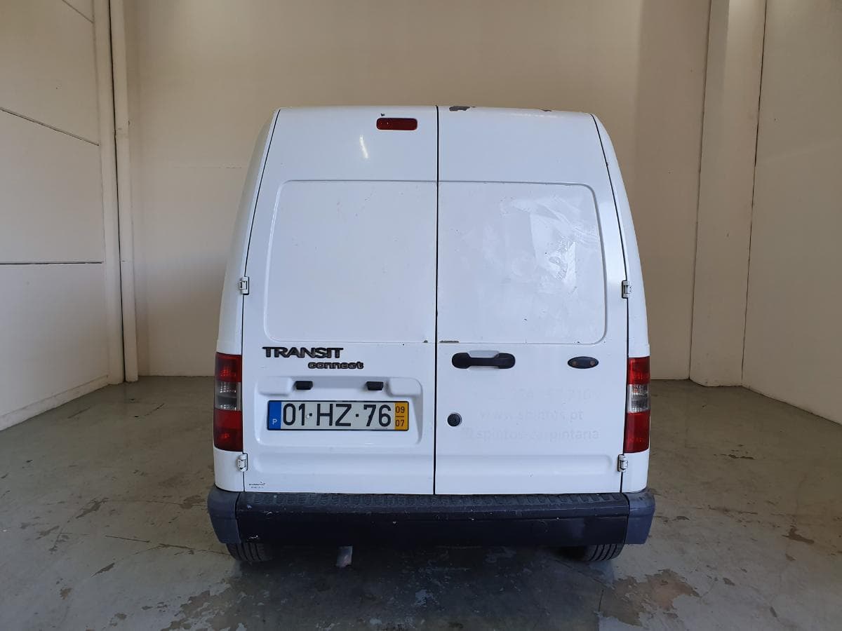 Ford Transit Connect 1.8 TDCI · Ano 2009 — imagem 5