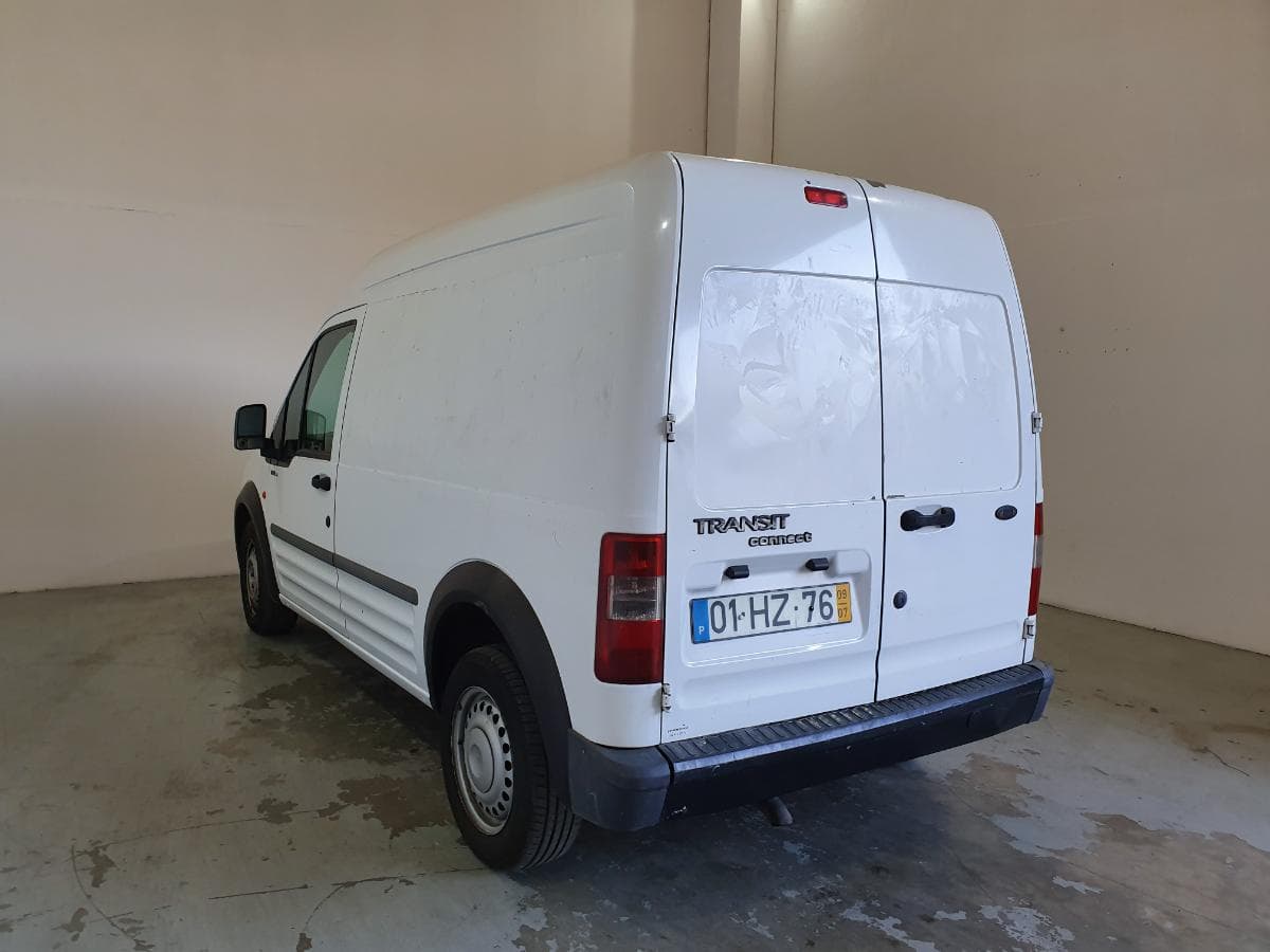 Ford Transit Connect 1.8 TDCI · Ano 2009 — imagem 4