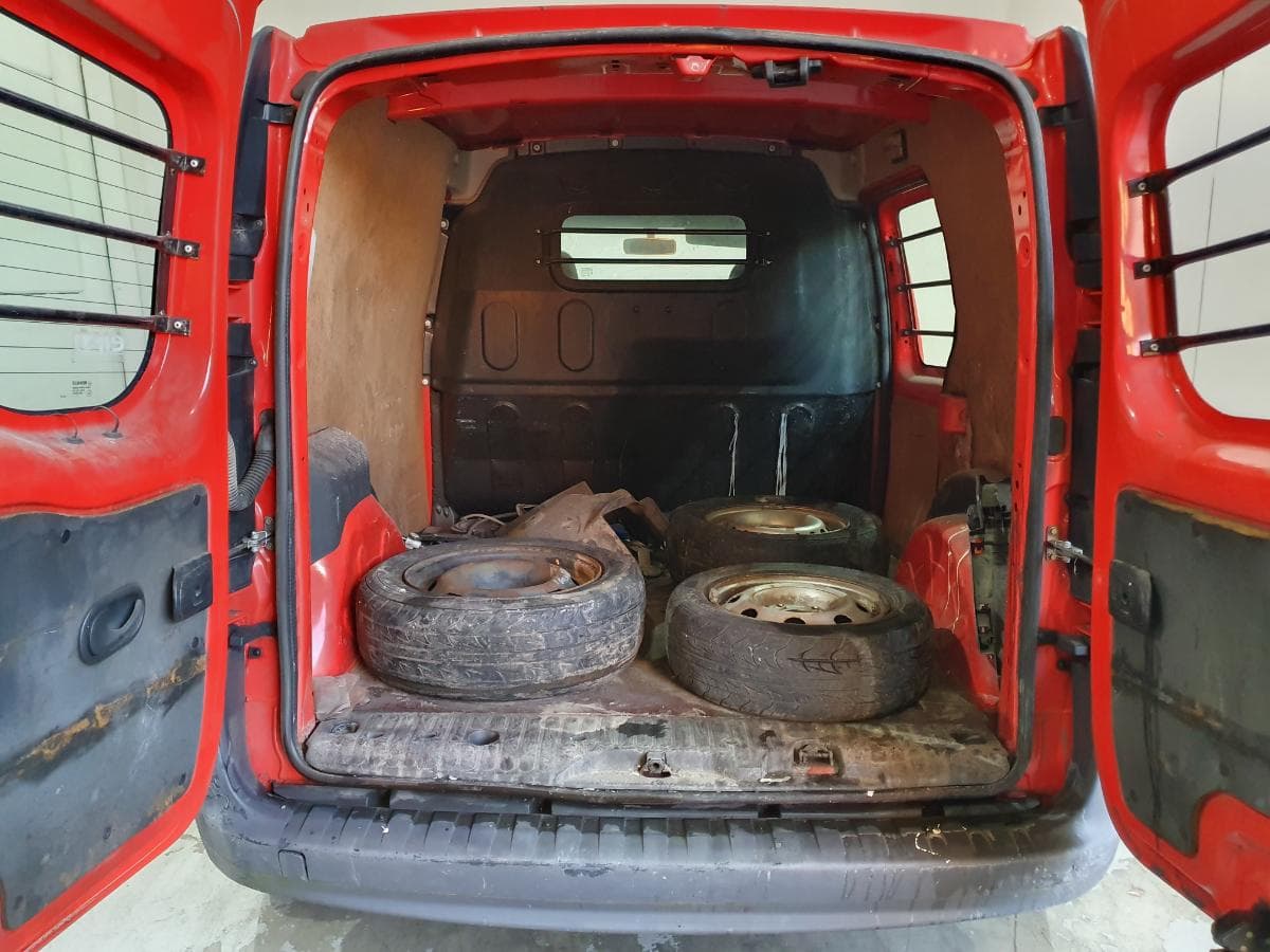 Renault Kangoo 1.5DCI · Ano 2011 — imagem 7