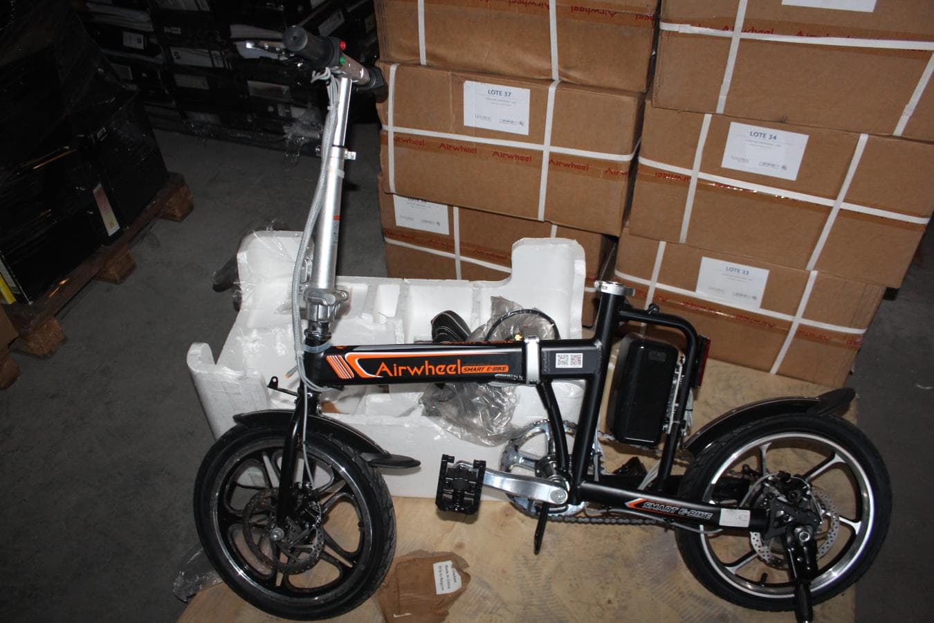 Bicicleta elétrica dobrável 'Airwheel R5' — imagen 5