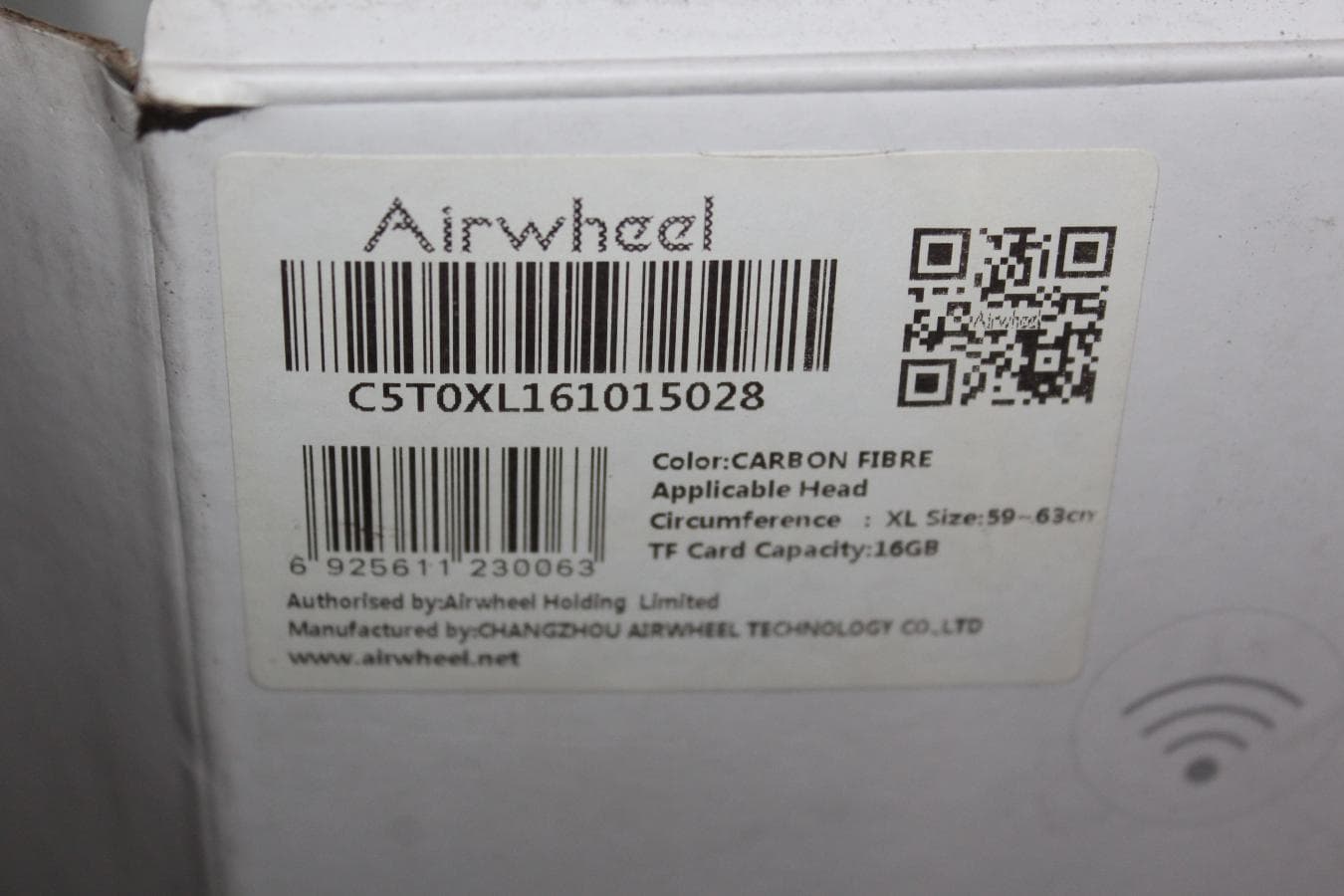 Capacete 'Airwheel C5' — imagem 12