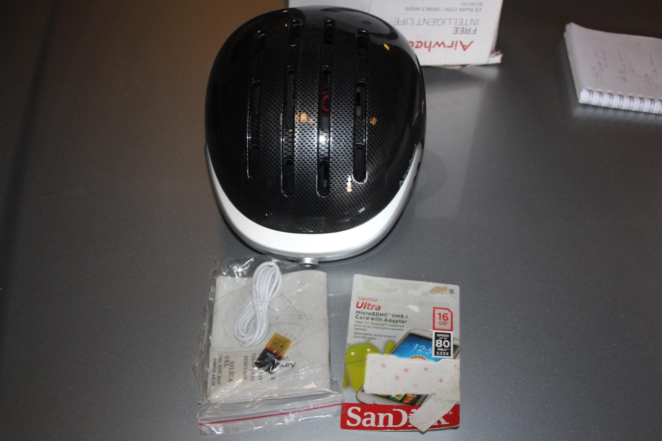 Capacete 'Airwheel C5' — imagem 13