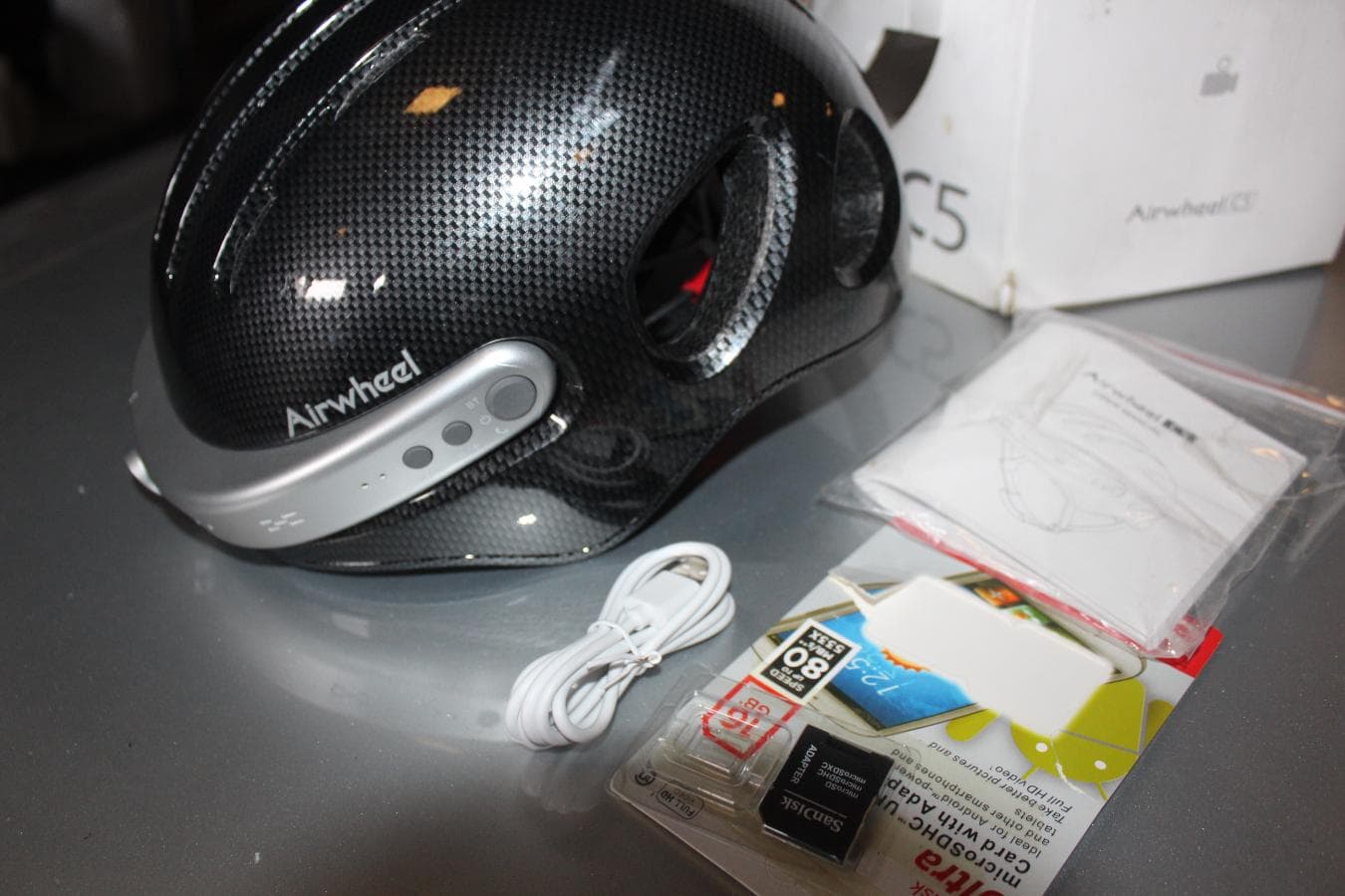 Capacete 'Airwheel C5' — imagem 14