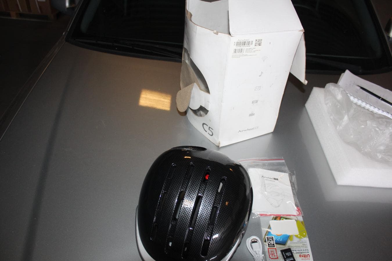 Capacete 'Airwheel C5' — imagem 15