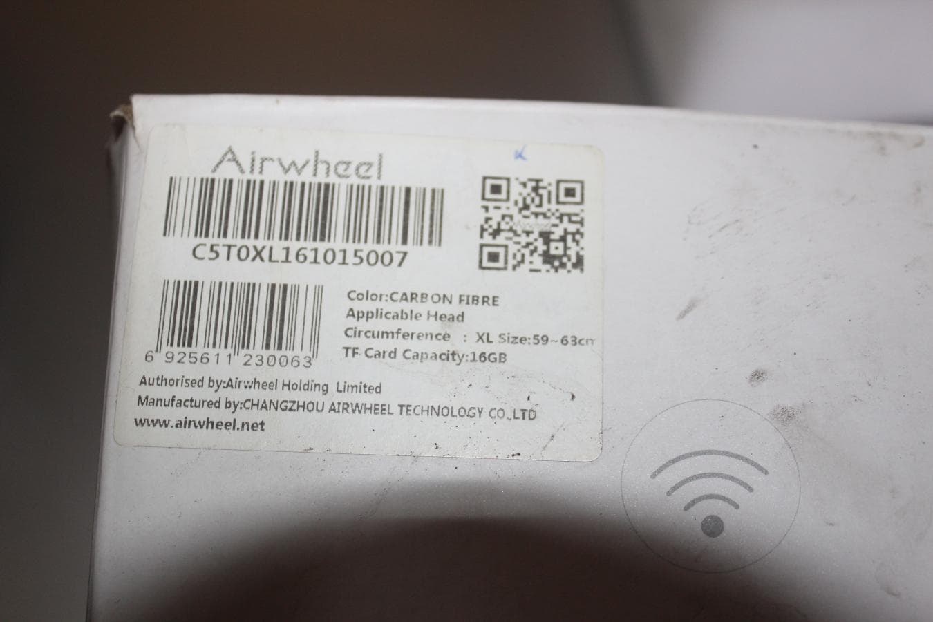 Capacete 'Airwheel C5' — imagem 16
