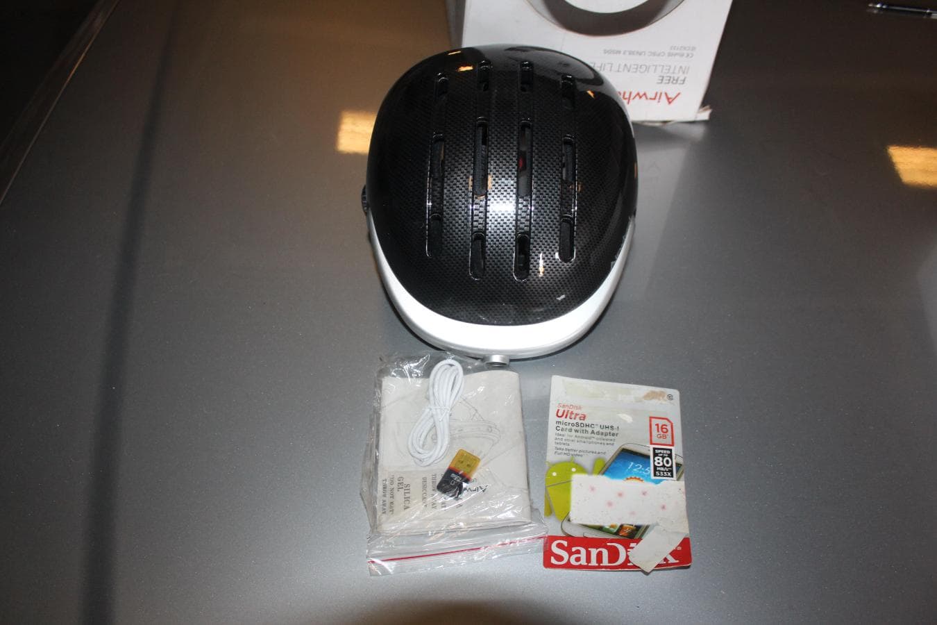 Capacete 'Airwheel C5' — imagem 17