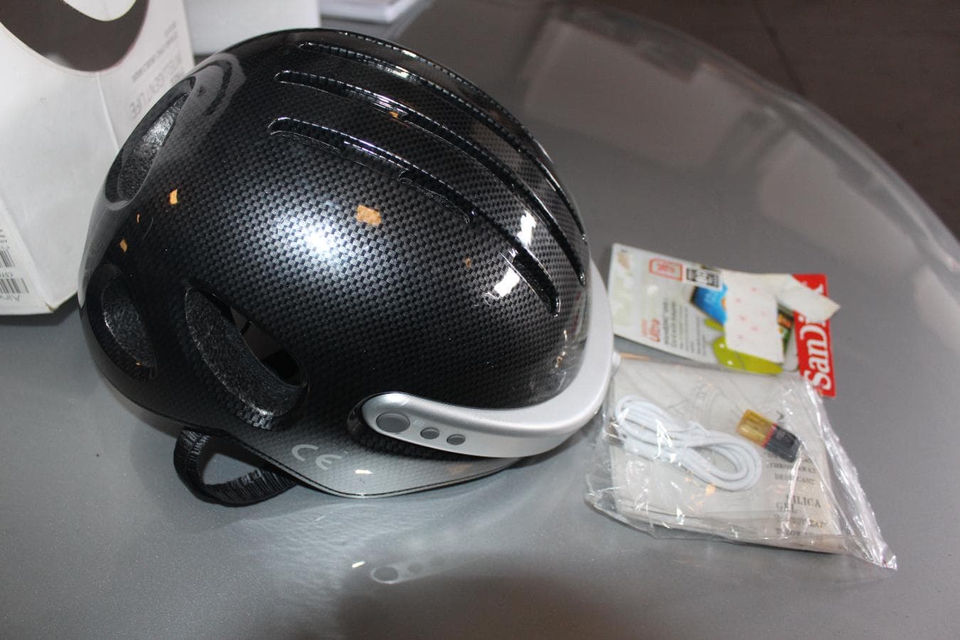Capacete 'Airwheel C5' — imagem 18