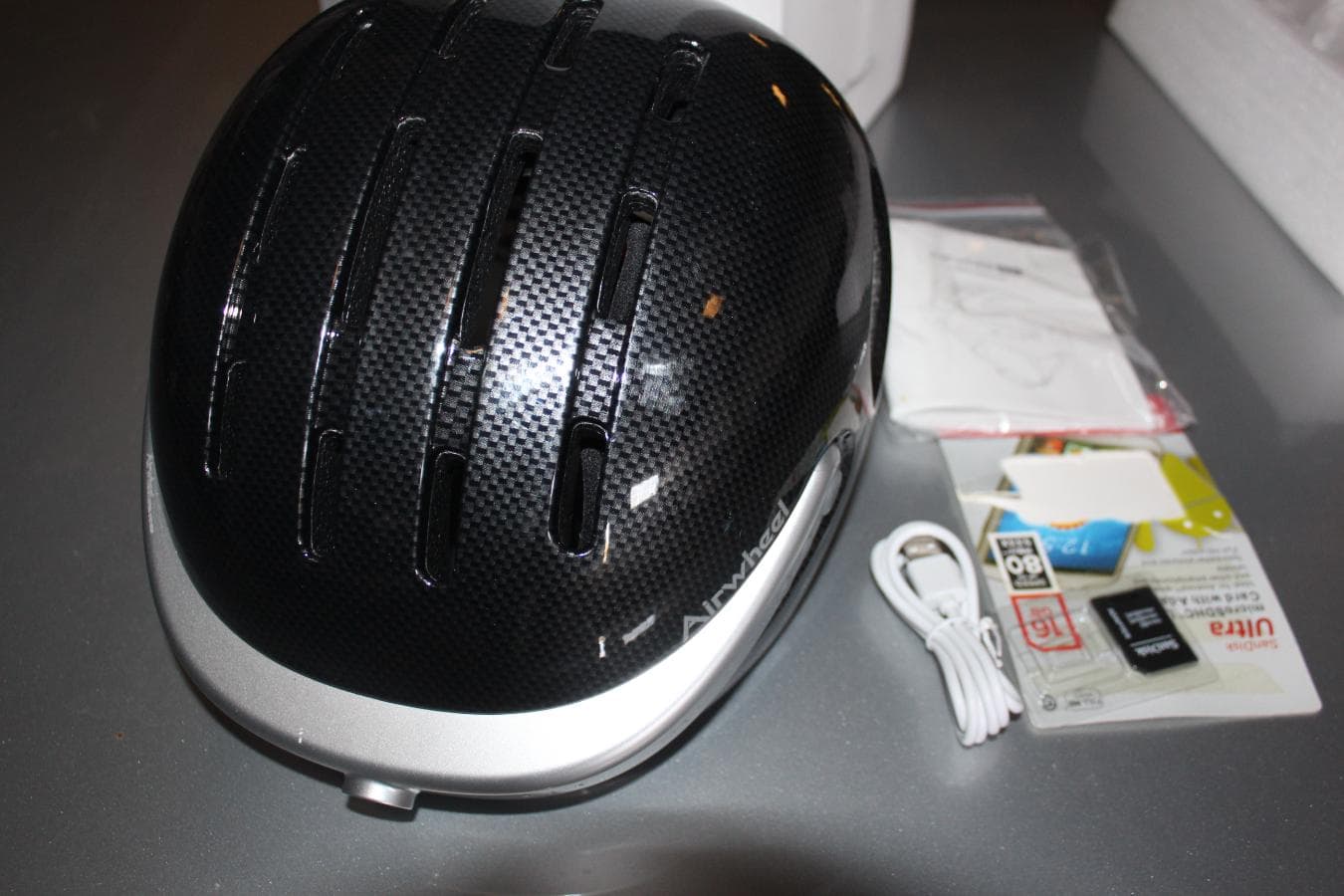 Capacete 'Airwheel C5' — imagem 19