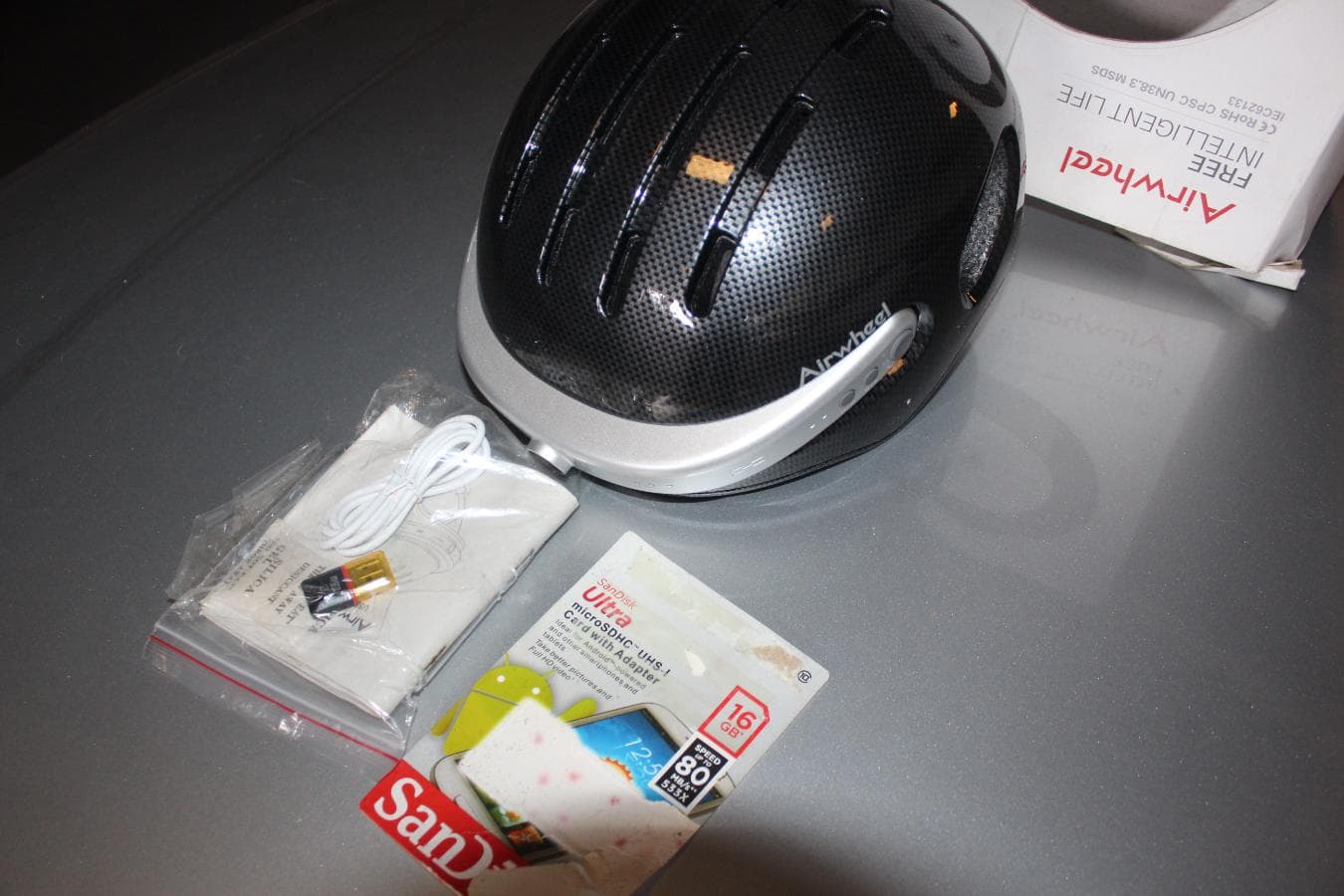Capacete 'Airwheel C5' — imagem 20