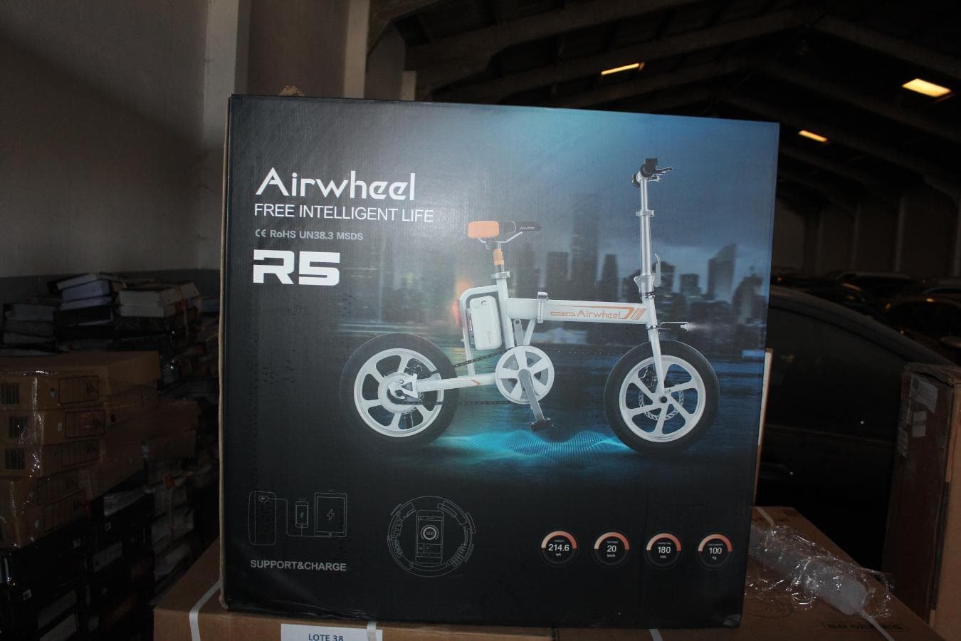 Bicicleta elétrica dobrável 'Airwheel R5' — imagen 7