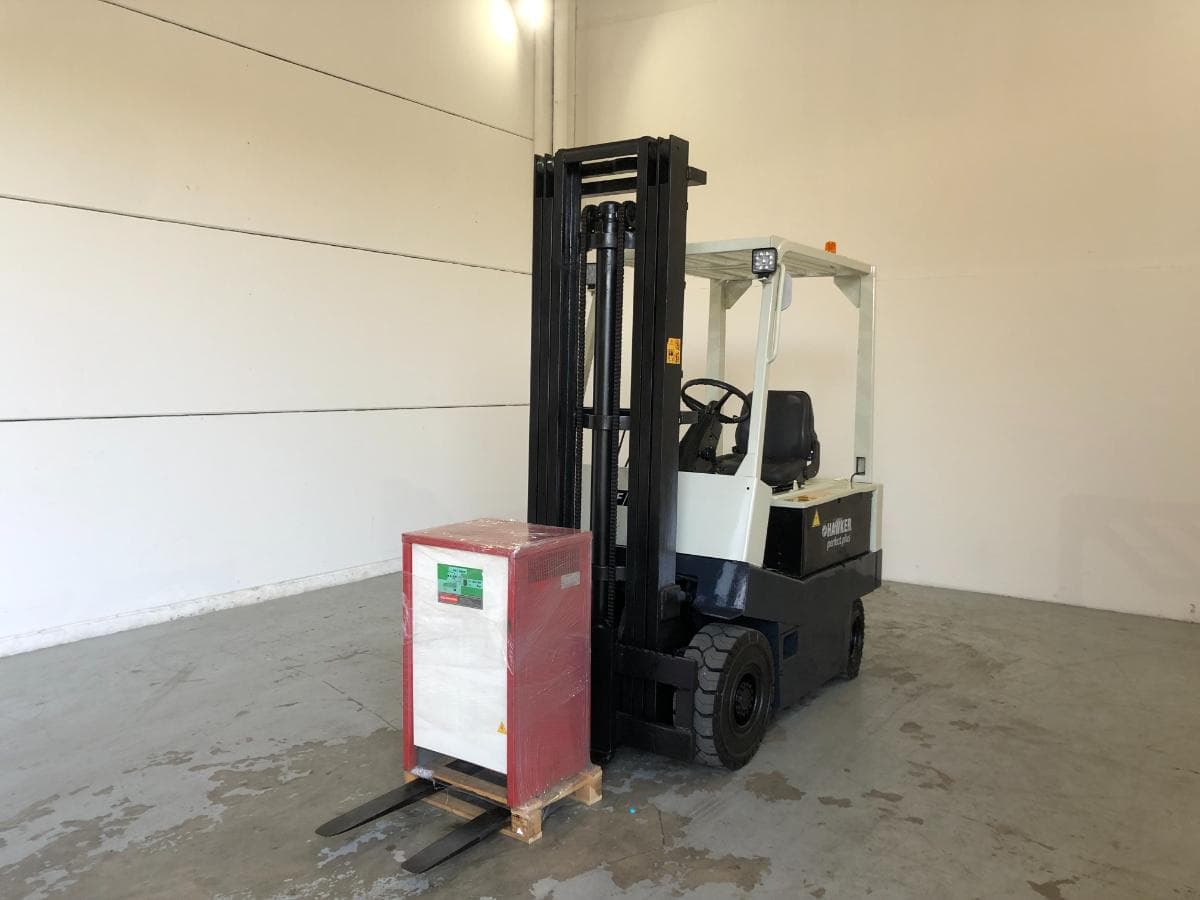 Empilhador Elétrico Fiat E25N · 2500KG — imagem 1