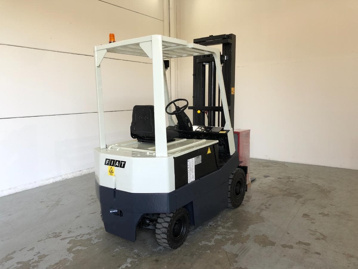 Empilhador Elétrico Fiat E25N · 2500KG — imagem 5