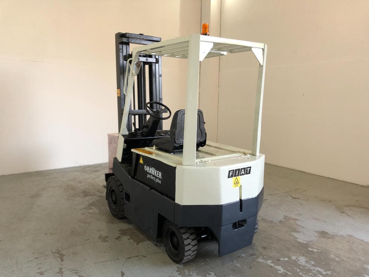 Empilhador Elétrico Fiat E25N · 2500KG — imagem 7