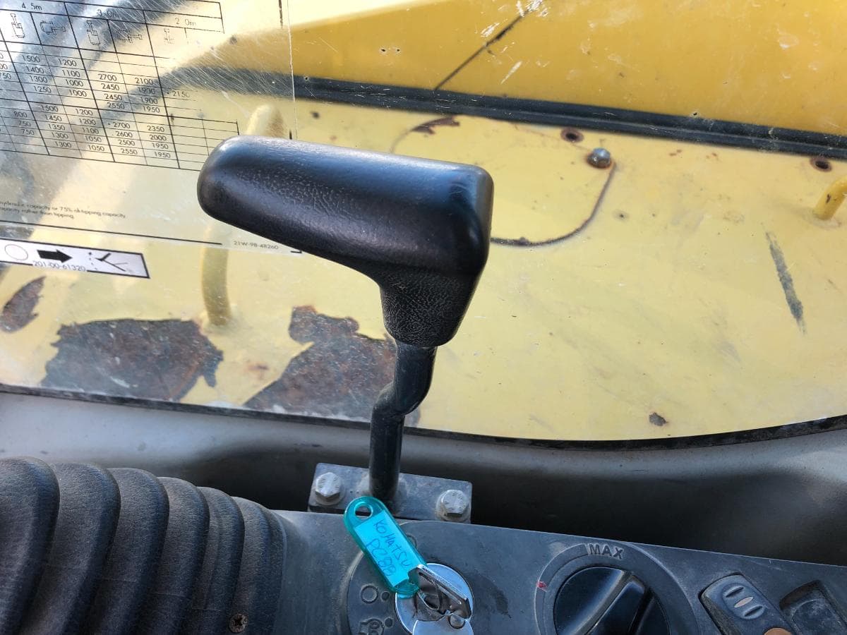 Giratória Rastos Komatsu PC88MR-8 — imagem 25