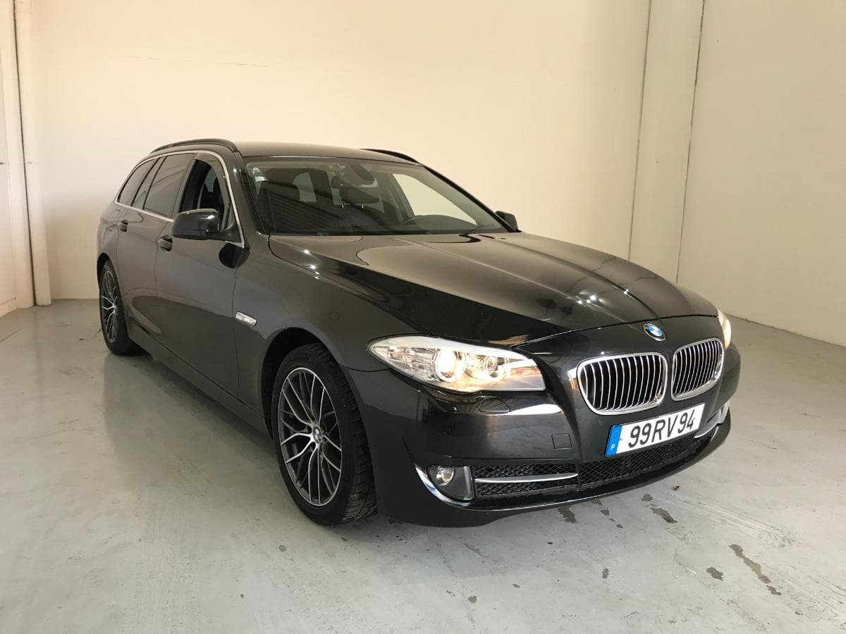 BMW 520 D Touring · Ano 2012 — imagem 1
