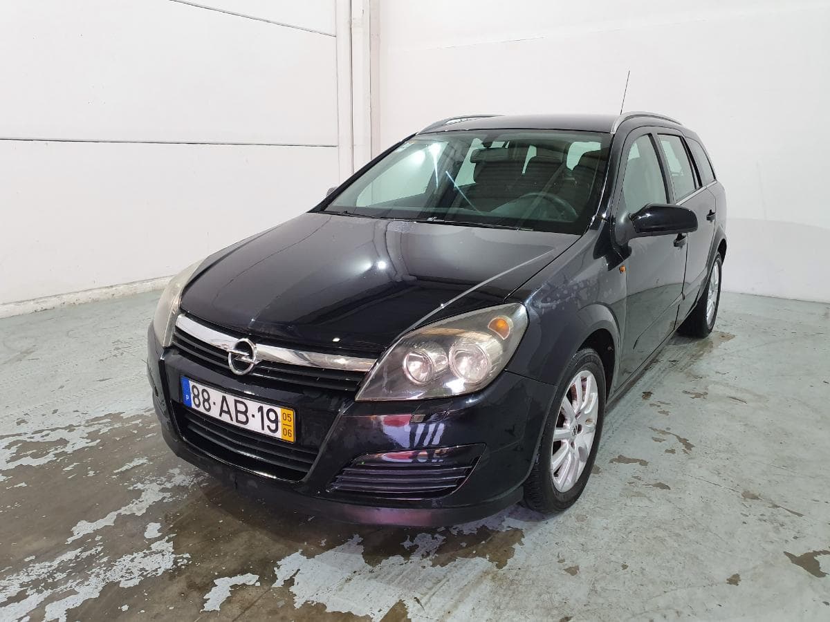 Opel Astra 1.7 CDTI · Ano 2005 — imagen 1