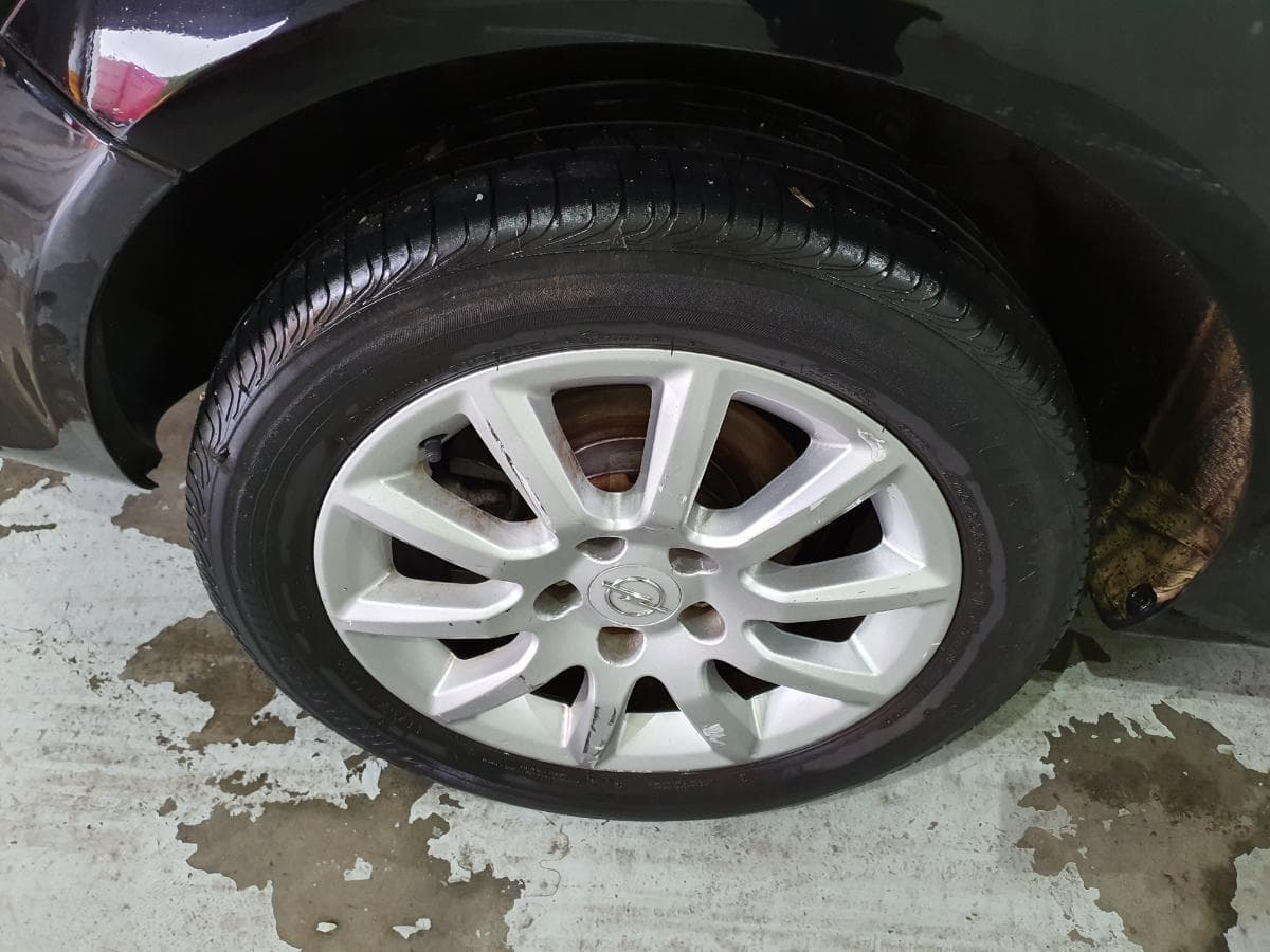 Opel Astra 1.7 CDTI · Ano 2005 — imagen 12