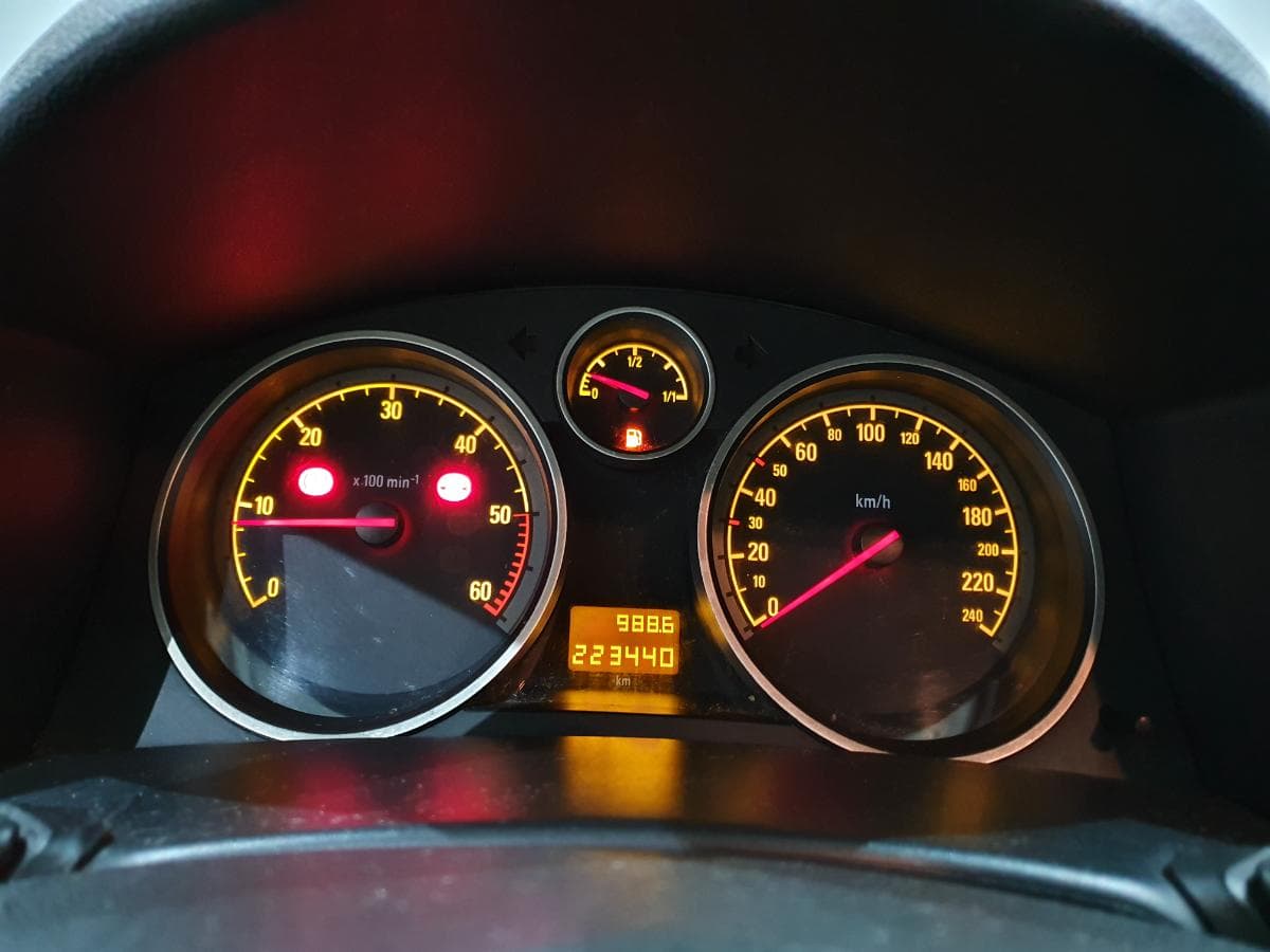 Opel Astra 1.7 CDTI · Ano 2005 — imagen 34