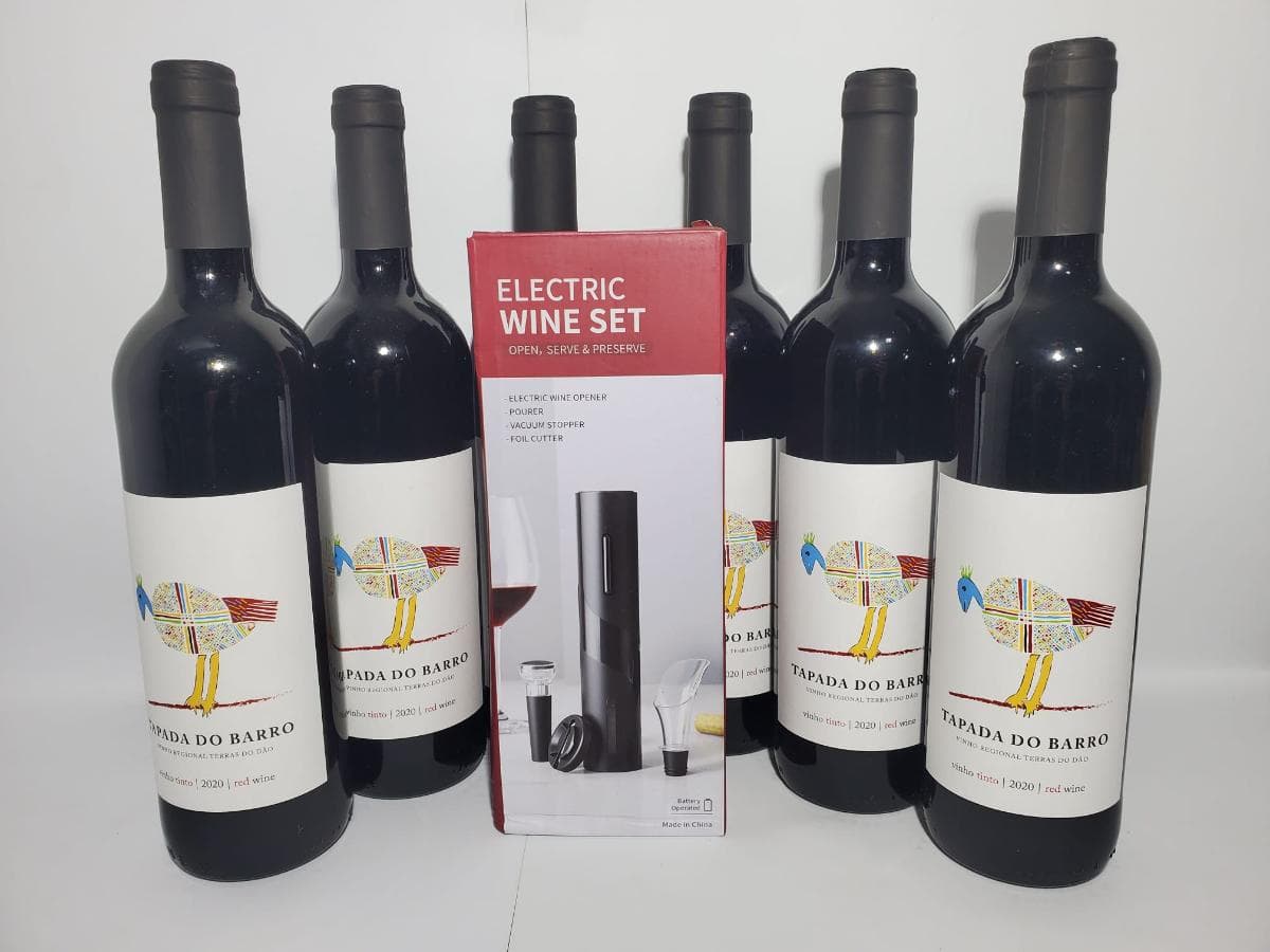Garrafas Vinho