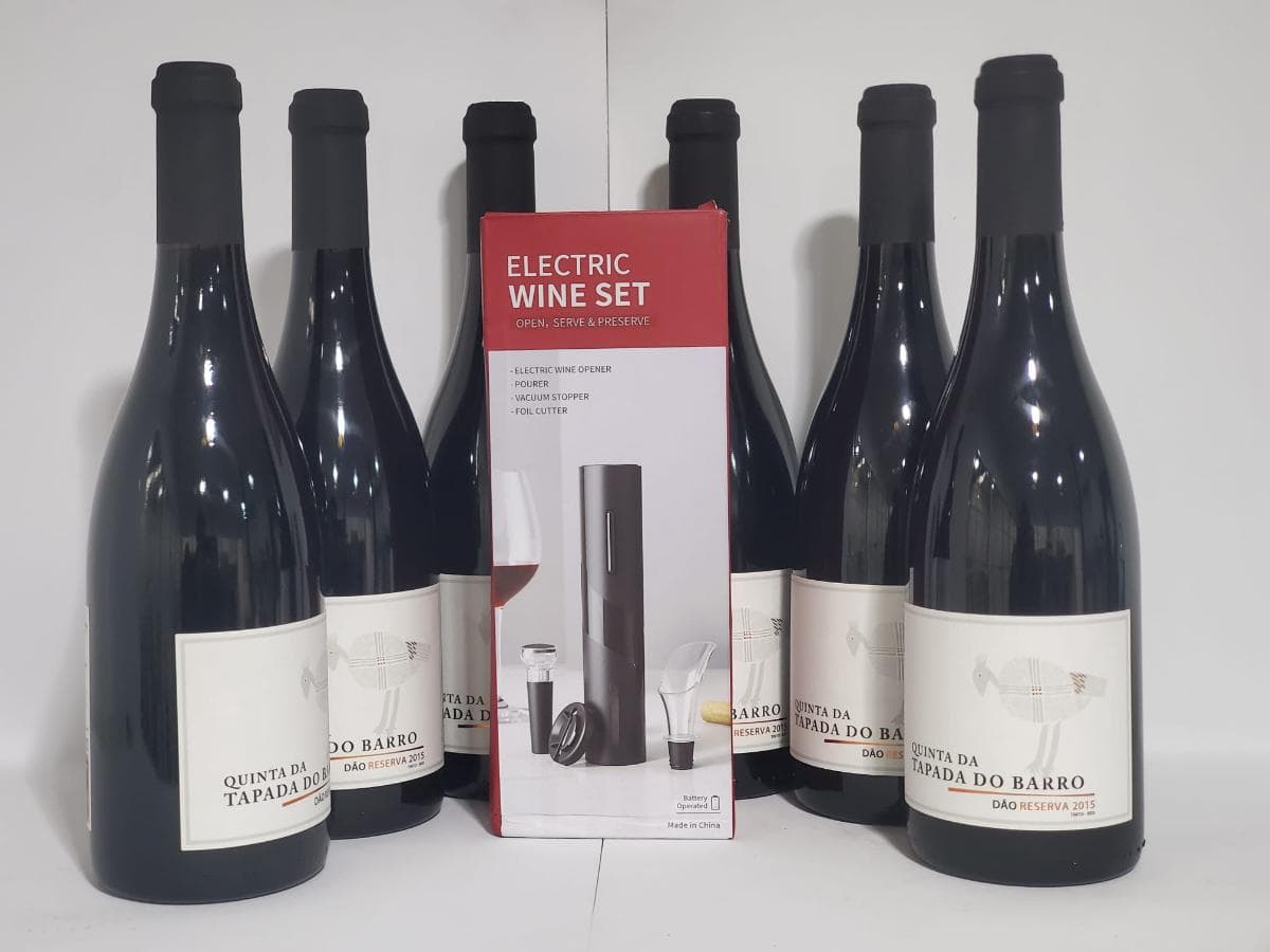 Garrafas Vinho