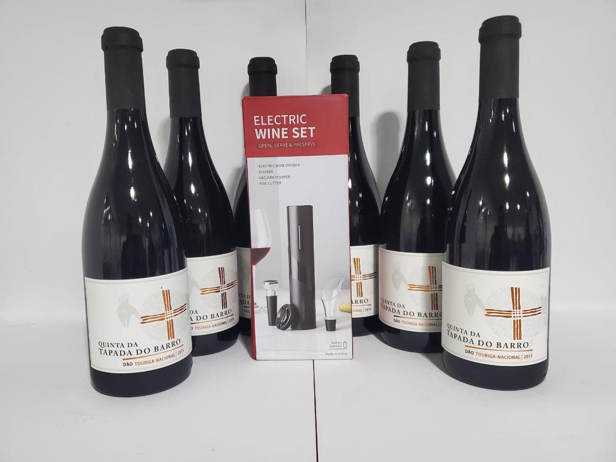 Garrafas Vinho