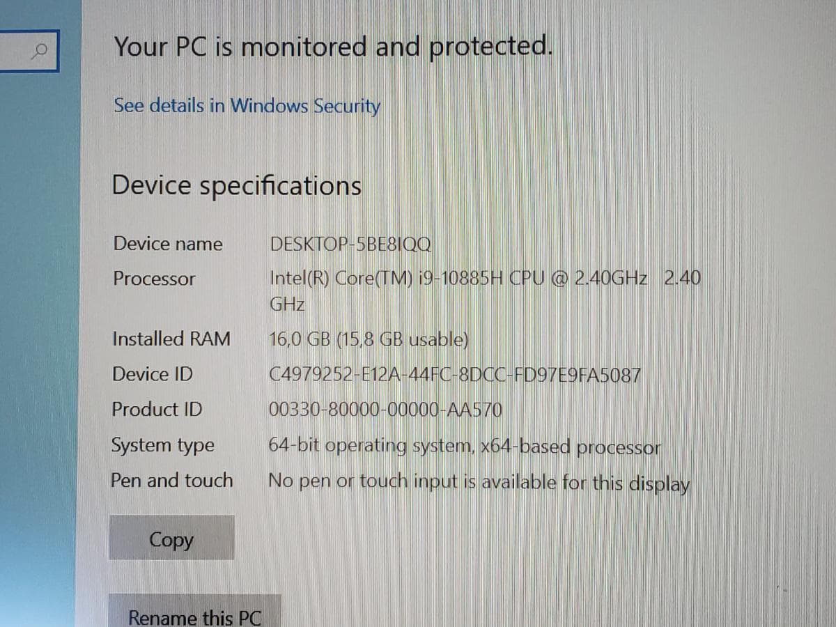 Portátil Dell Inspiron G7 15 7500 — image 17