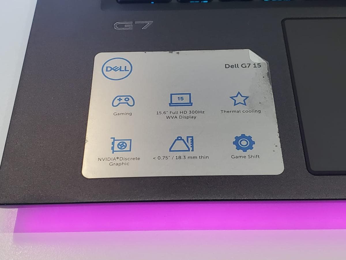 Portátil Dell Inspiron G7 15 7500 — image 16
