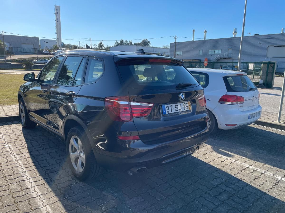 BMW X3 2.0D · Ano 2014 — imagem 5