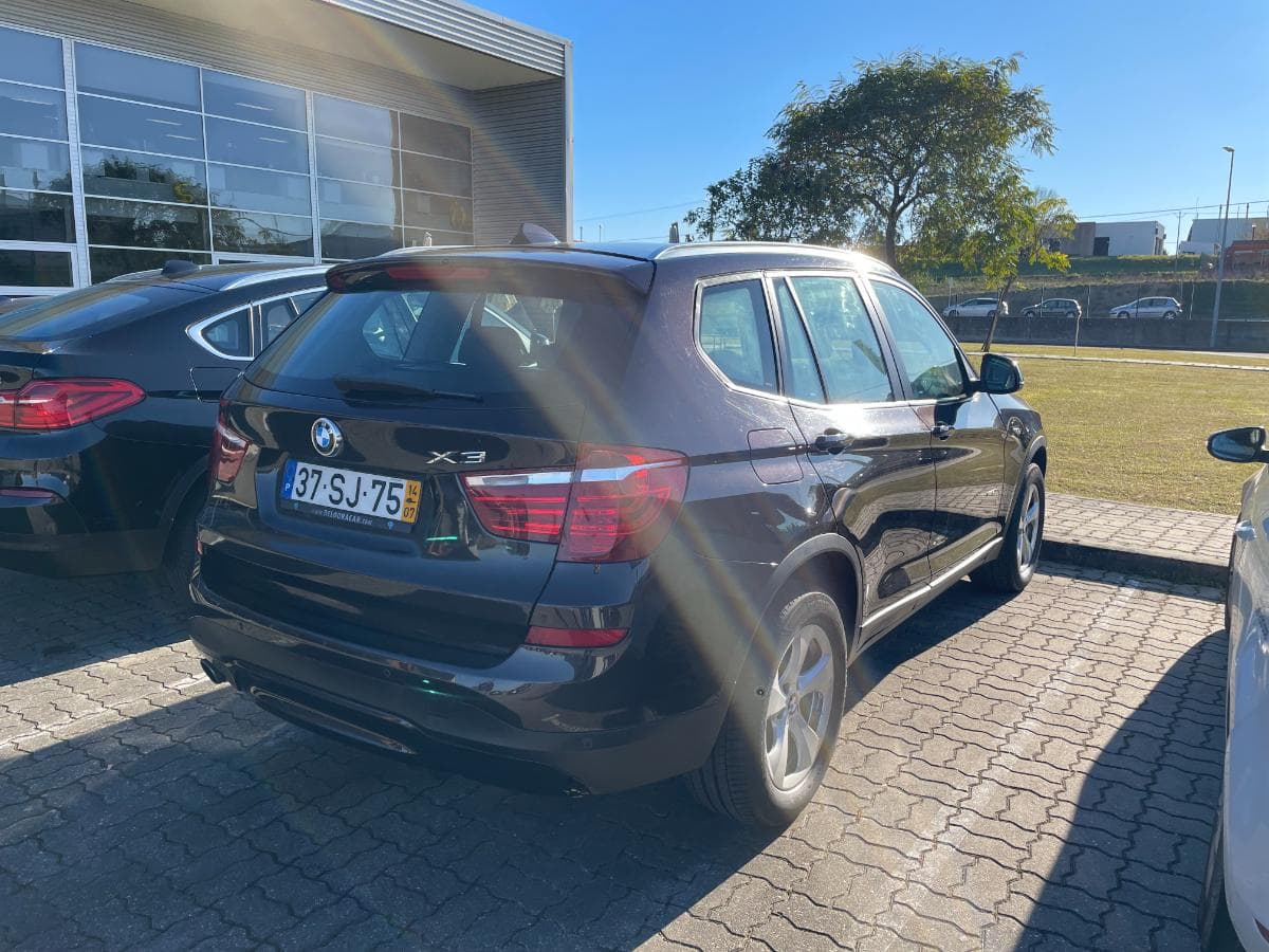BMW X3 2.0D · Ano 2014 — imagem 9