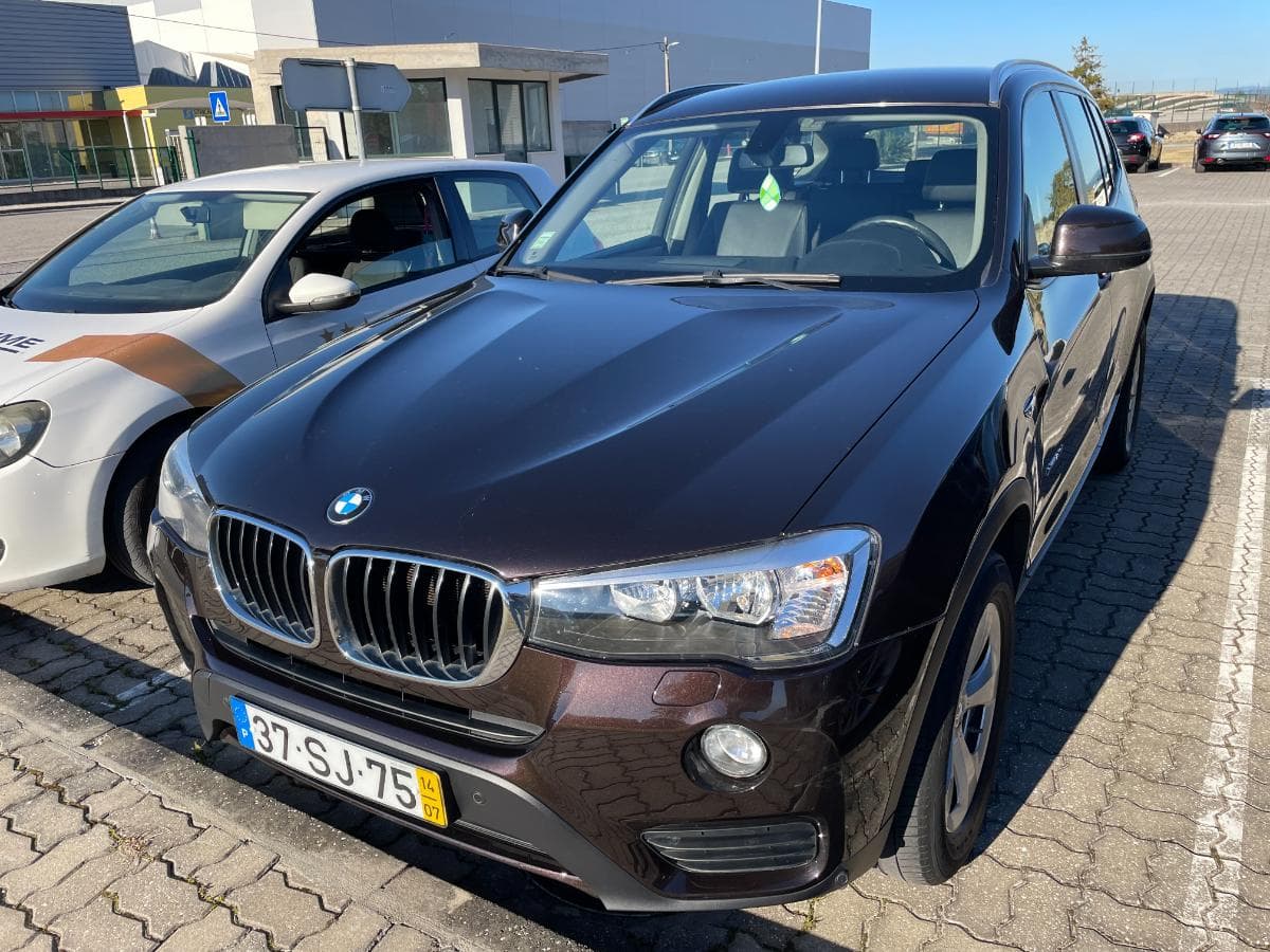 BMW X3 2.0D · Ano 2014 — imagem 1