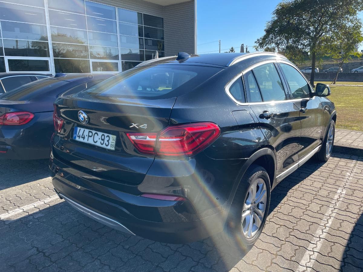 BMW X4 3.0xD · Ano 2014 — image 4